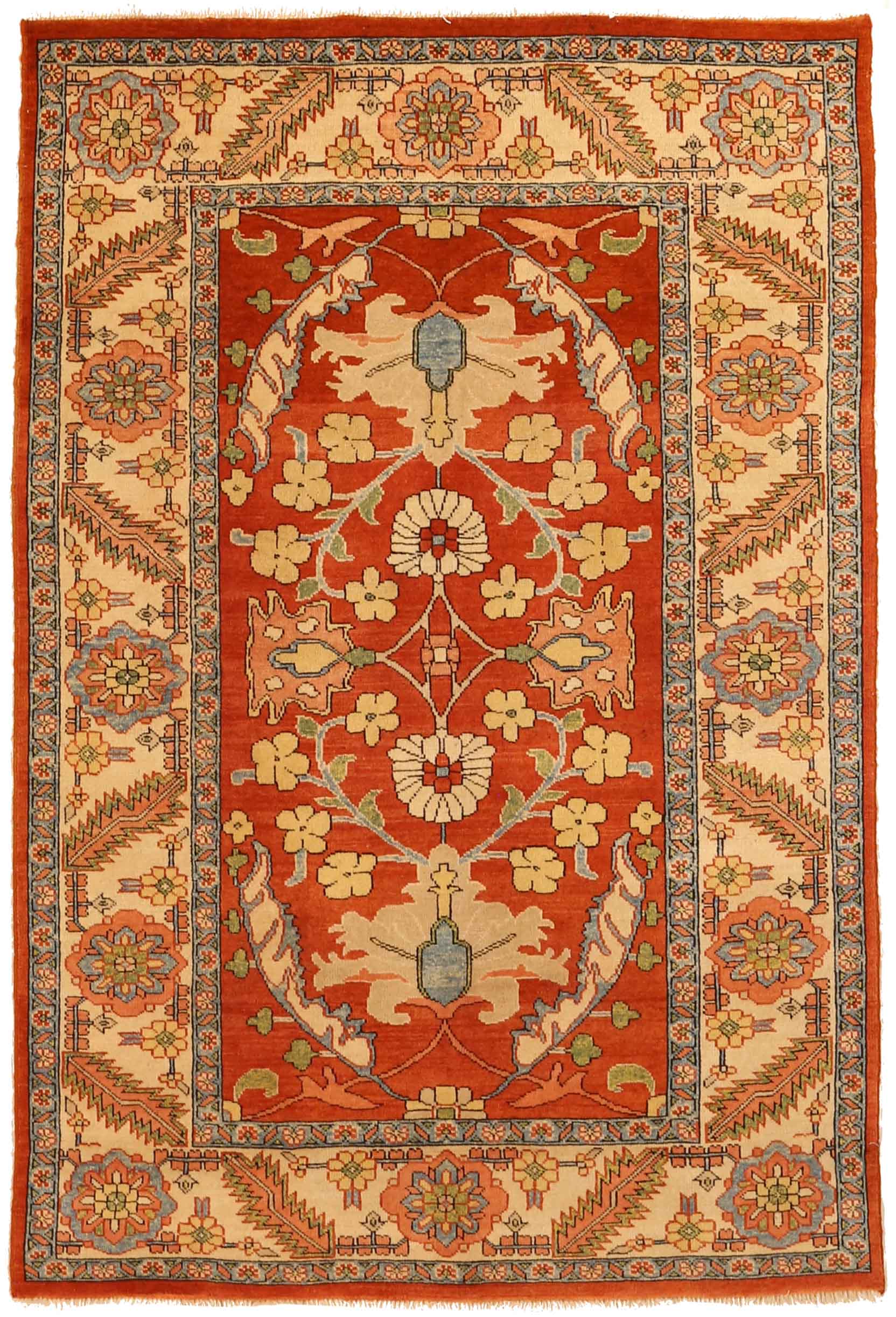 Thumbnail 15 for Persian Heriz Traditional Rug 10712
