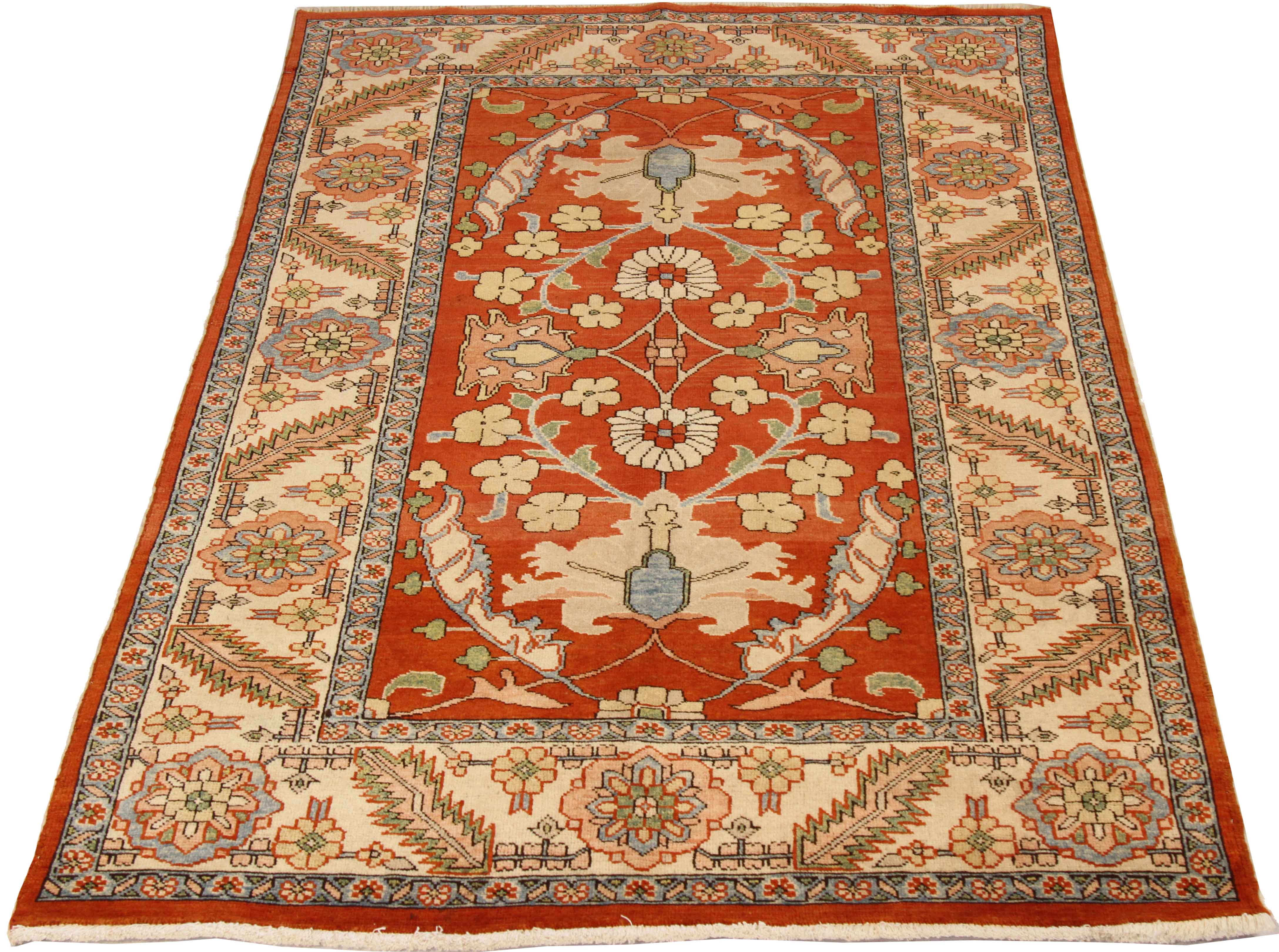Thumbnail 2 for Persian Heriz Traditional Rug 10712