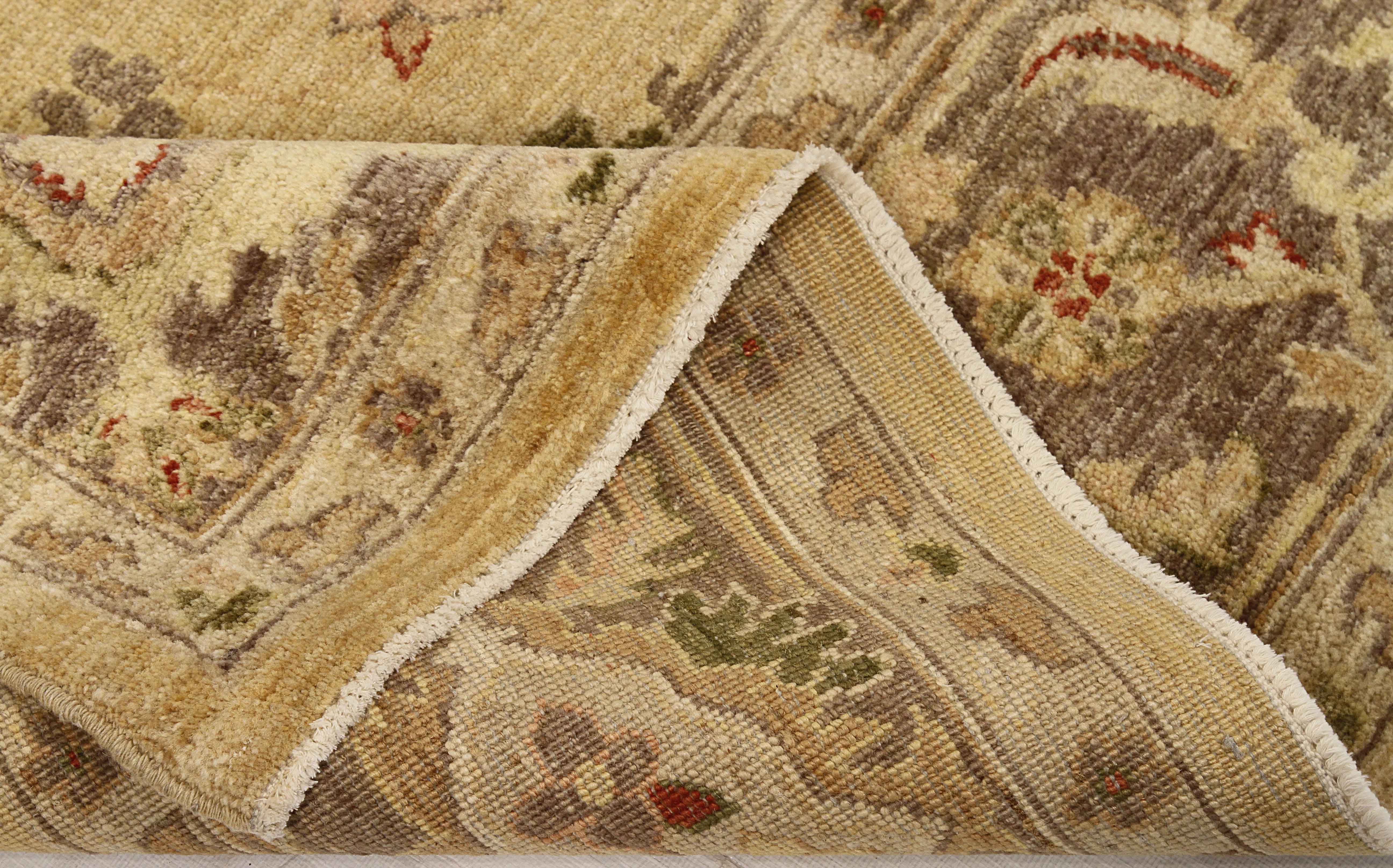 Thumbnail 5 for Afghanistan Tabriz Traditional Rug 10714