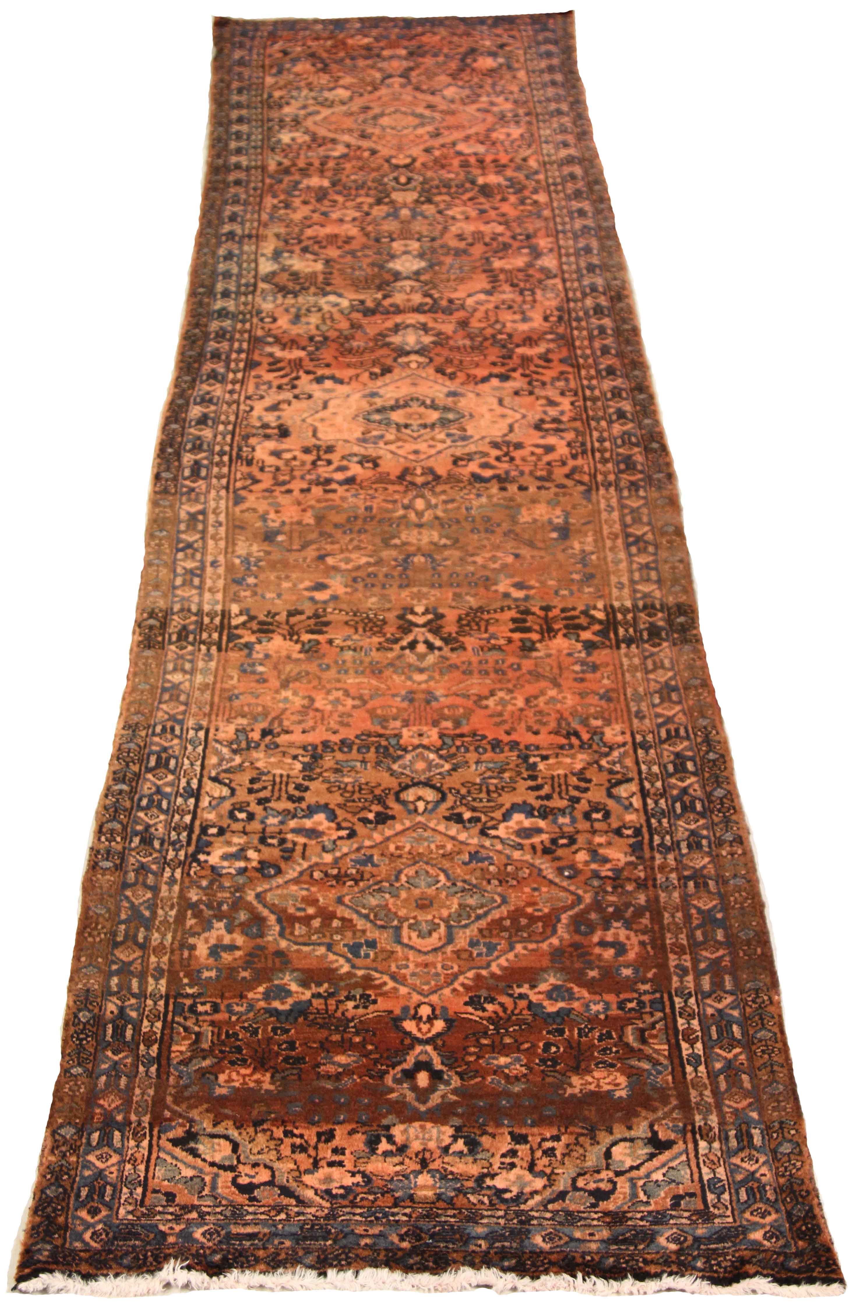 Thumbnail 3 for Antique Persian Malayer Traditional Rug 10816