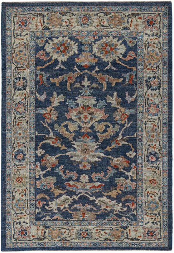 Thumbnail 5 for Turkey Sultanabad Tribal Rug 90938