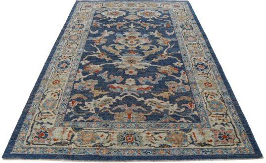 Thumbnail 3 for Turkey Sultanabad Tribal Rug 90938