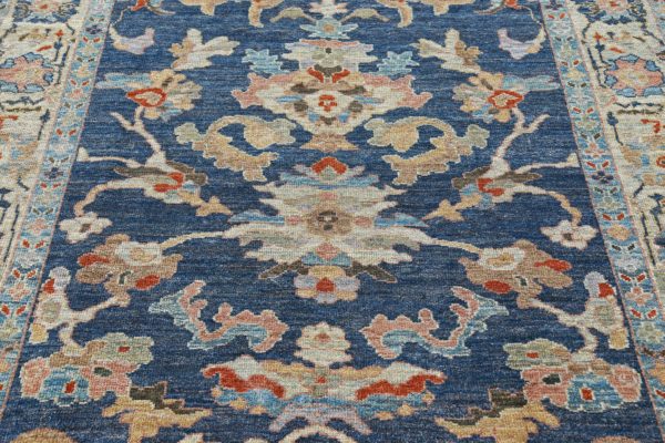 Thumbnail 8 for Turkey Sultanabad Tribal Rug 90938