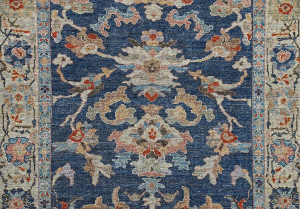 Thumbnail 6 for Turkey Sultanabad Tribal Rug 90938