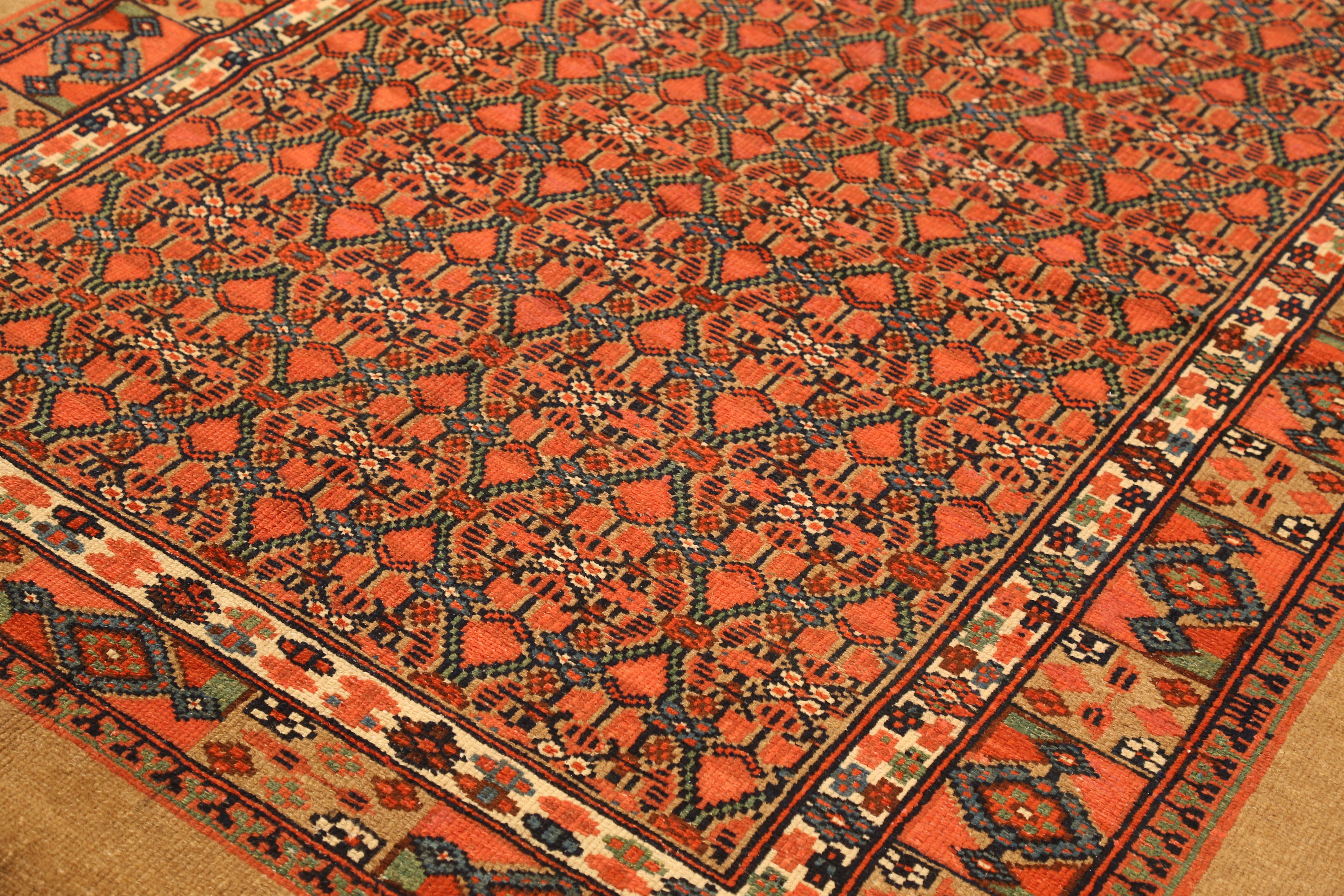 Thumbnail 3 for Antique Persian Sarab Transitional Rug 10817