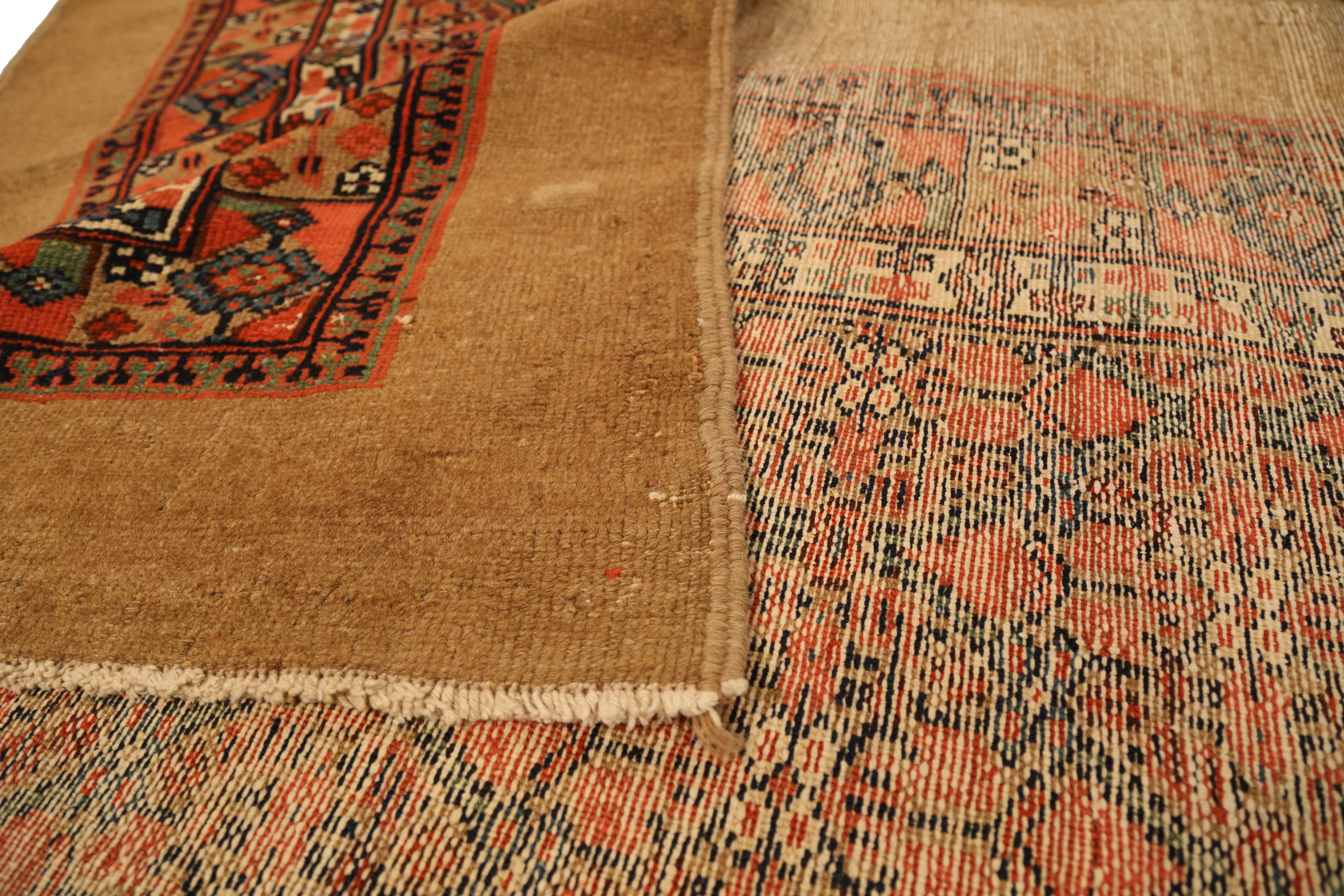 Thumbnail 5 for Antique Persian Sarab Transitional Rug 10817