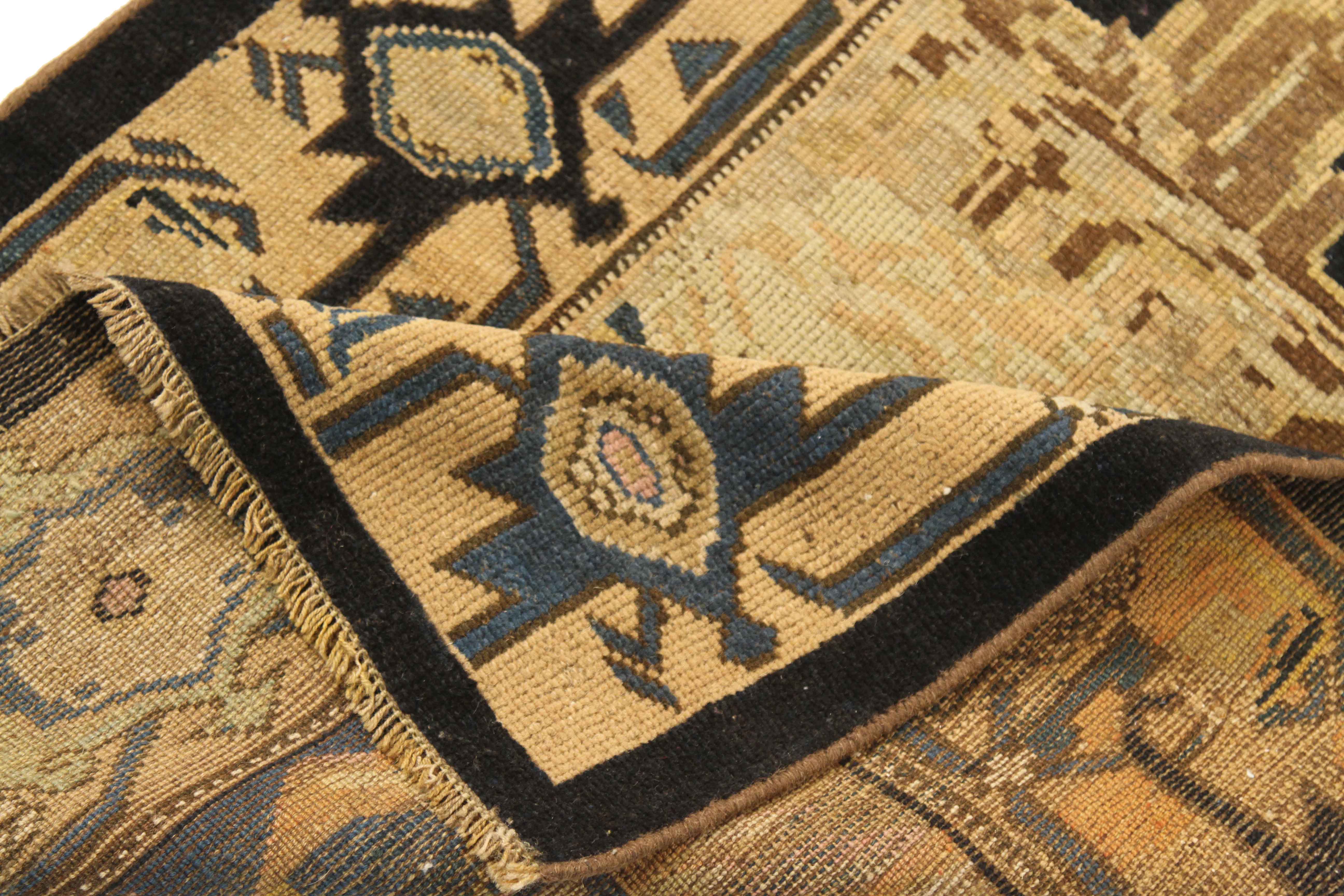 Thumbnail 2 for Antique Russia Kazakhstan Transitional Rug 10822