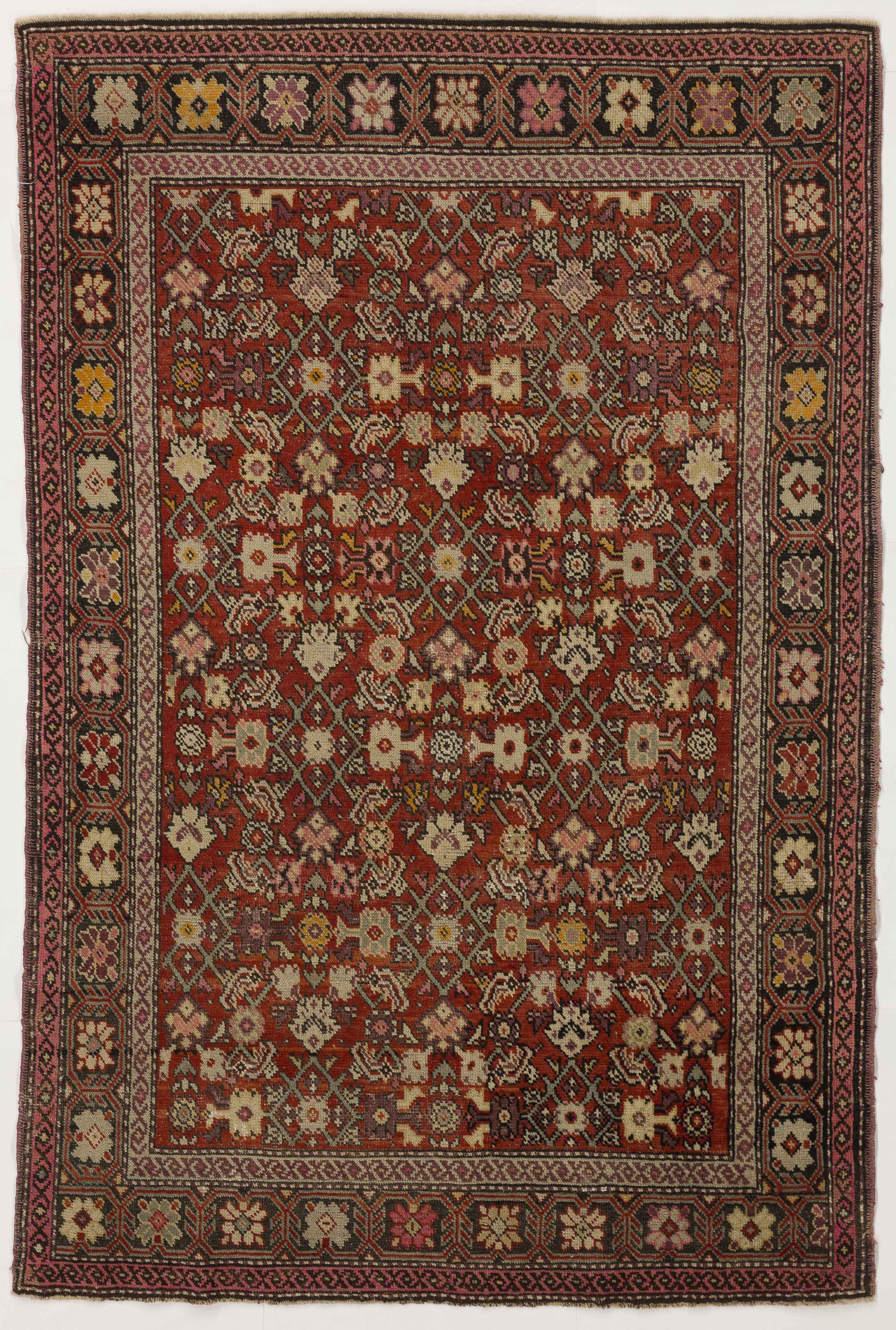 Thumbnail 8 for Antique Persian Karajeh Traditional Rug 10722