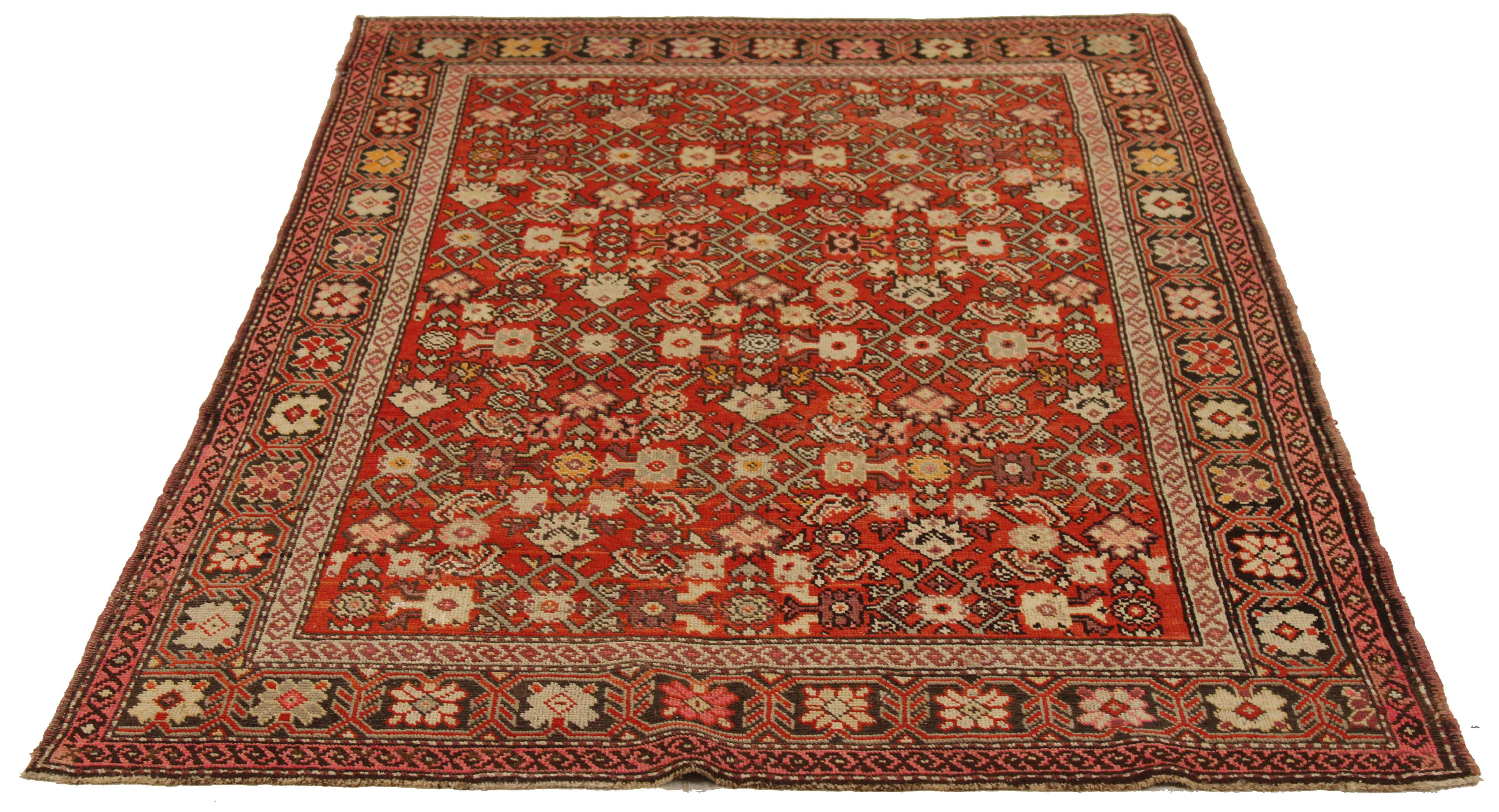 Thumbnail 15 for Antique Persian Karajeh Traditional Rug 10722