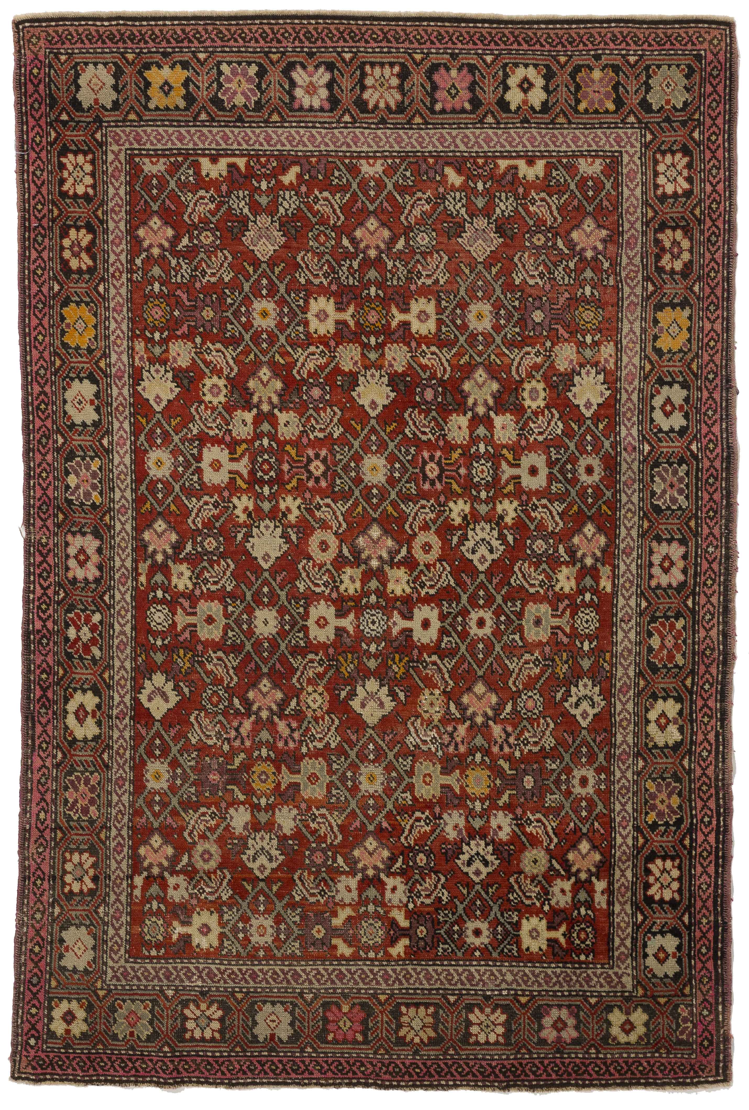 Thumbnail 9 for Antique Persian Karajeh Traditional Rug 10722