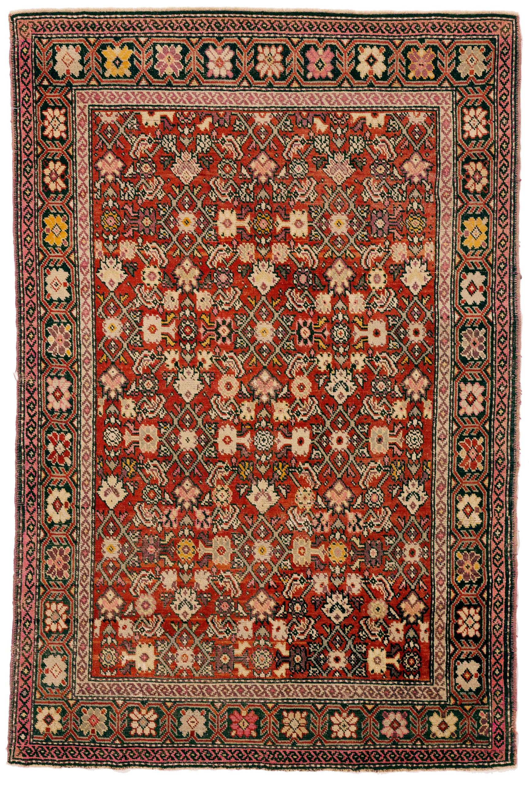 Thumbnail 5 for Antique Persian Karajeh Traditional Rug 10722