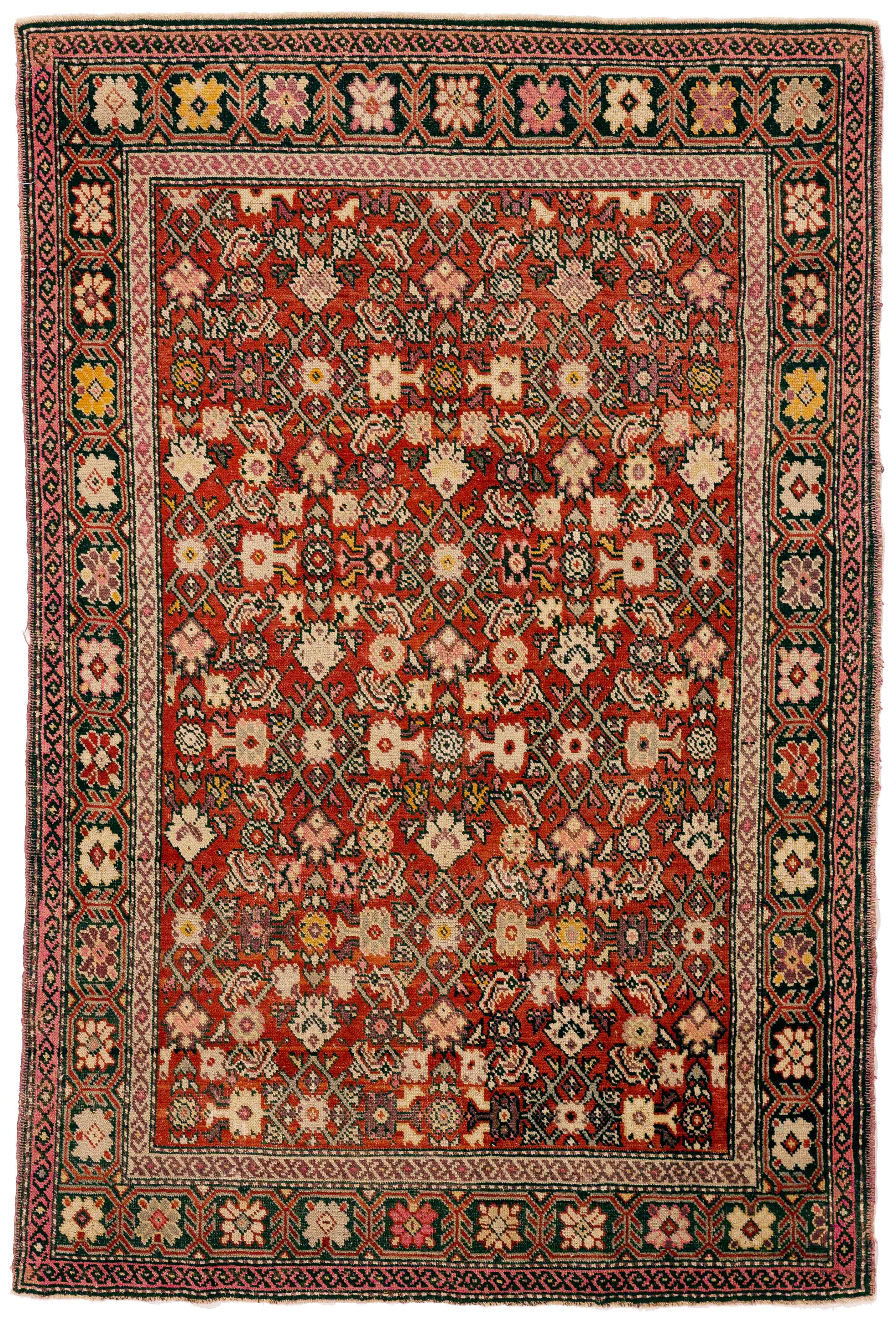 Thumbnail 2 for Antique Persian Karajeh Traditional Rug 10722