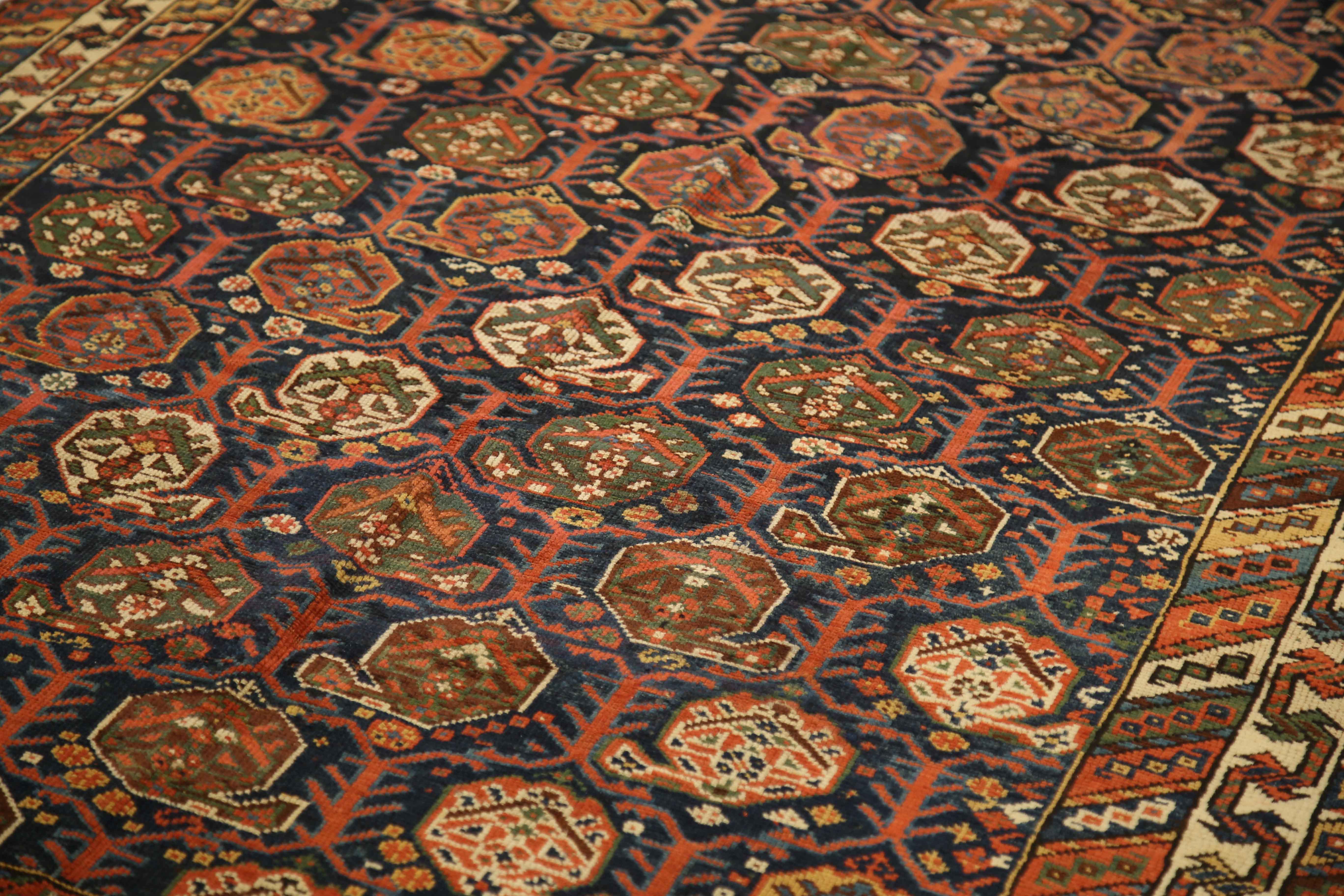 Thumbnail 3 for Antique Persian Shiraz Transitional Rug 10723