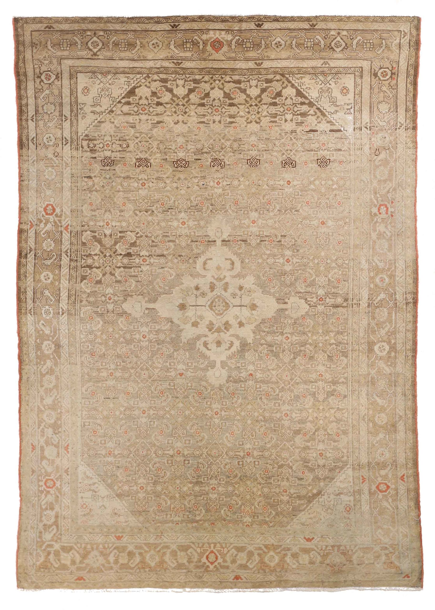 Thumbnail 5 for Antique Persian Malayer Transitional Rug 65798