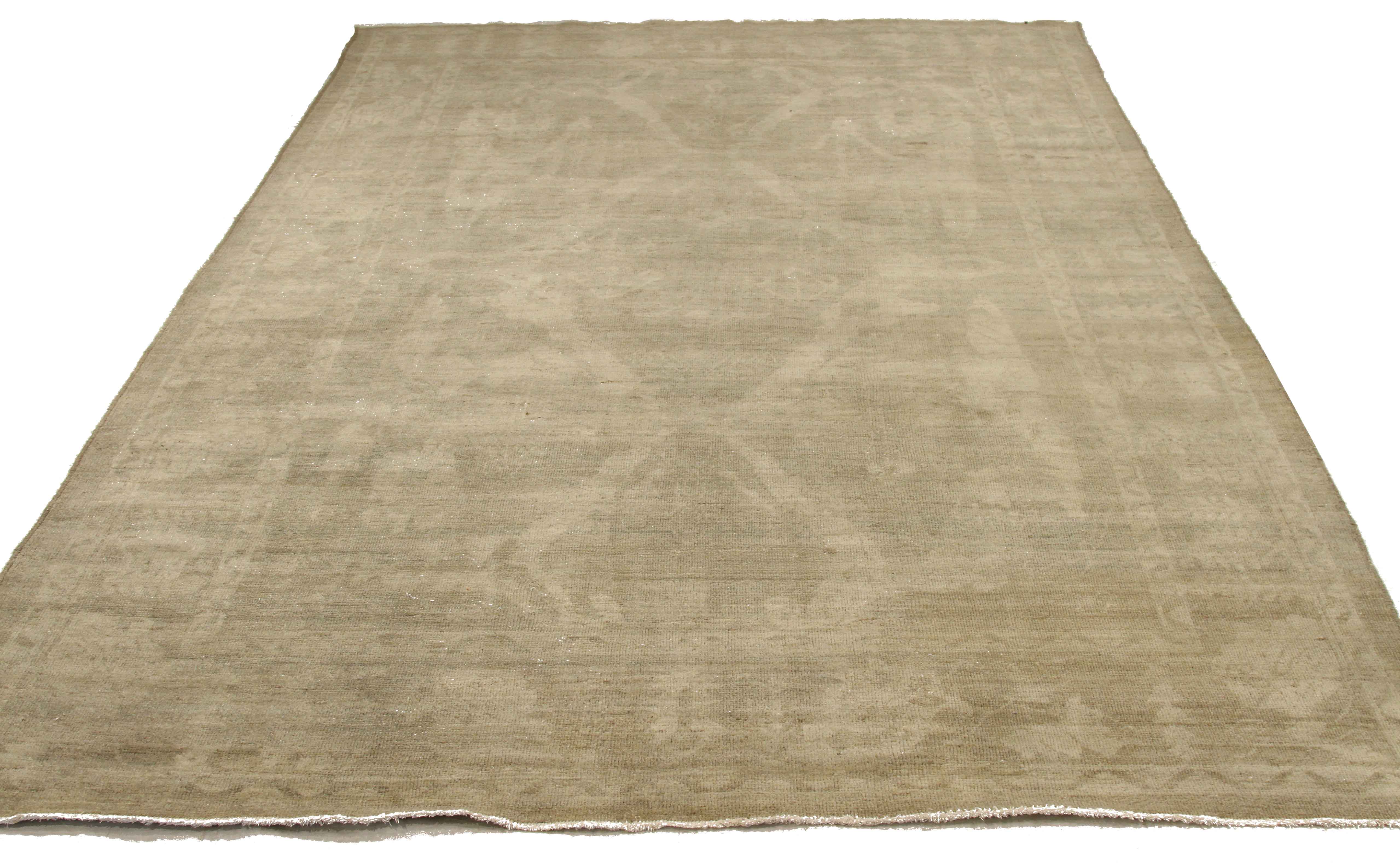 Thumbnail 4 for Persian Sultanabad Transitional Rug 65799