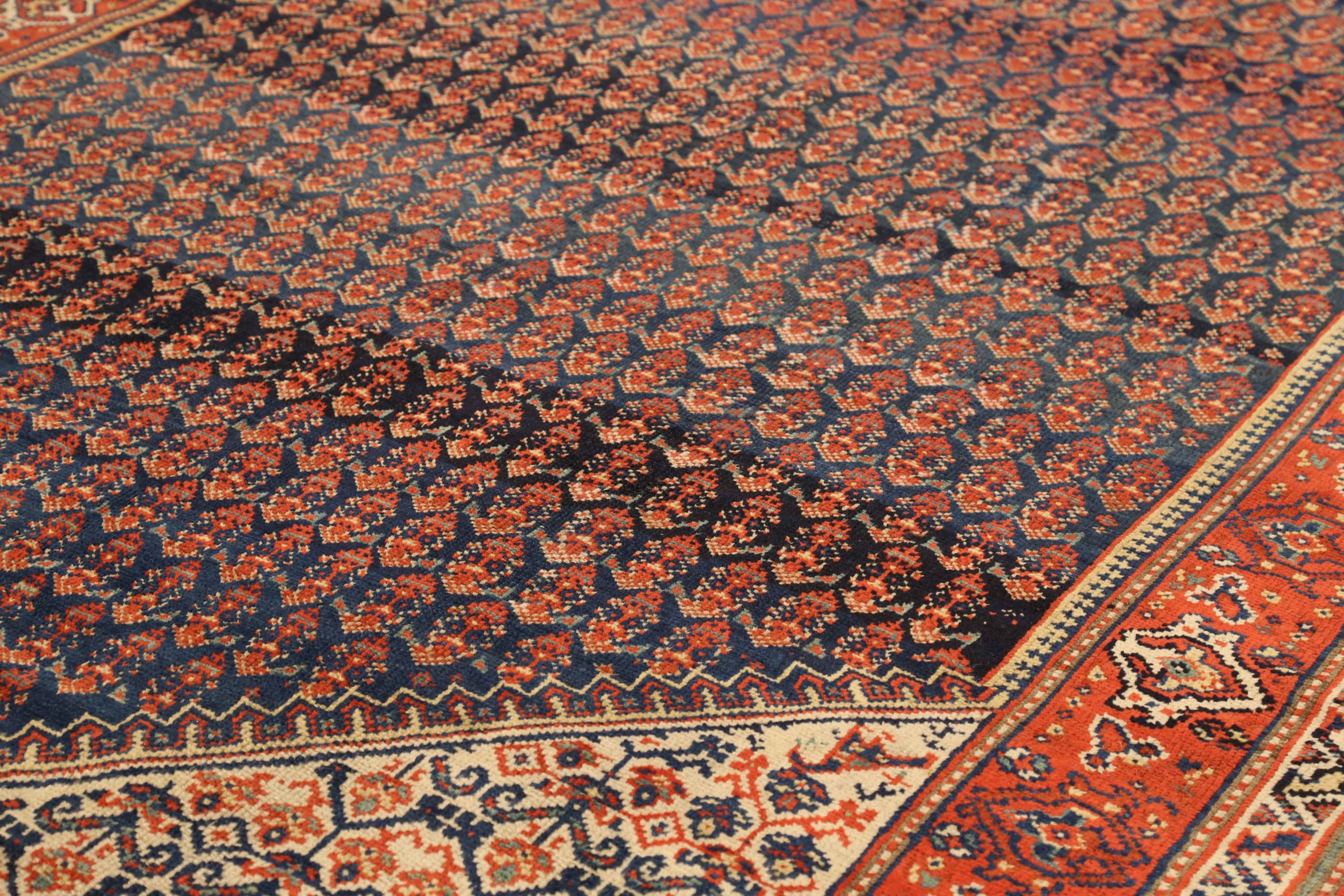 Thumbnail 7 for Antique Persian Malayer Traditional Rug 10724