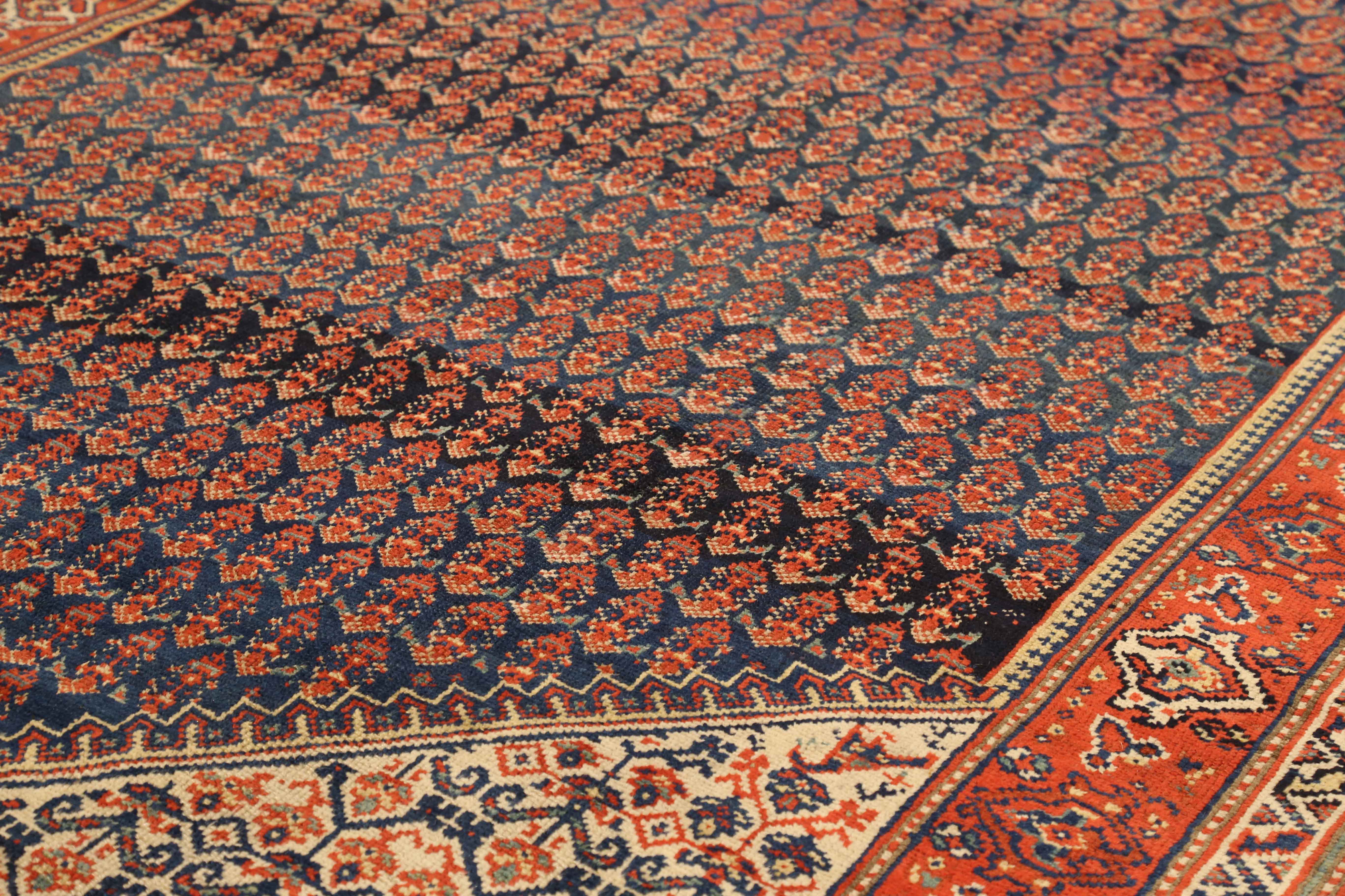 Thumbnail 3 for Antique Persian Malayer Traditional Rug 10724