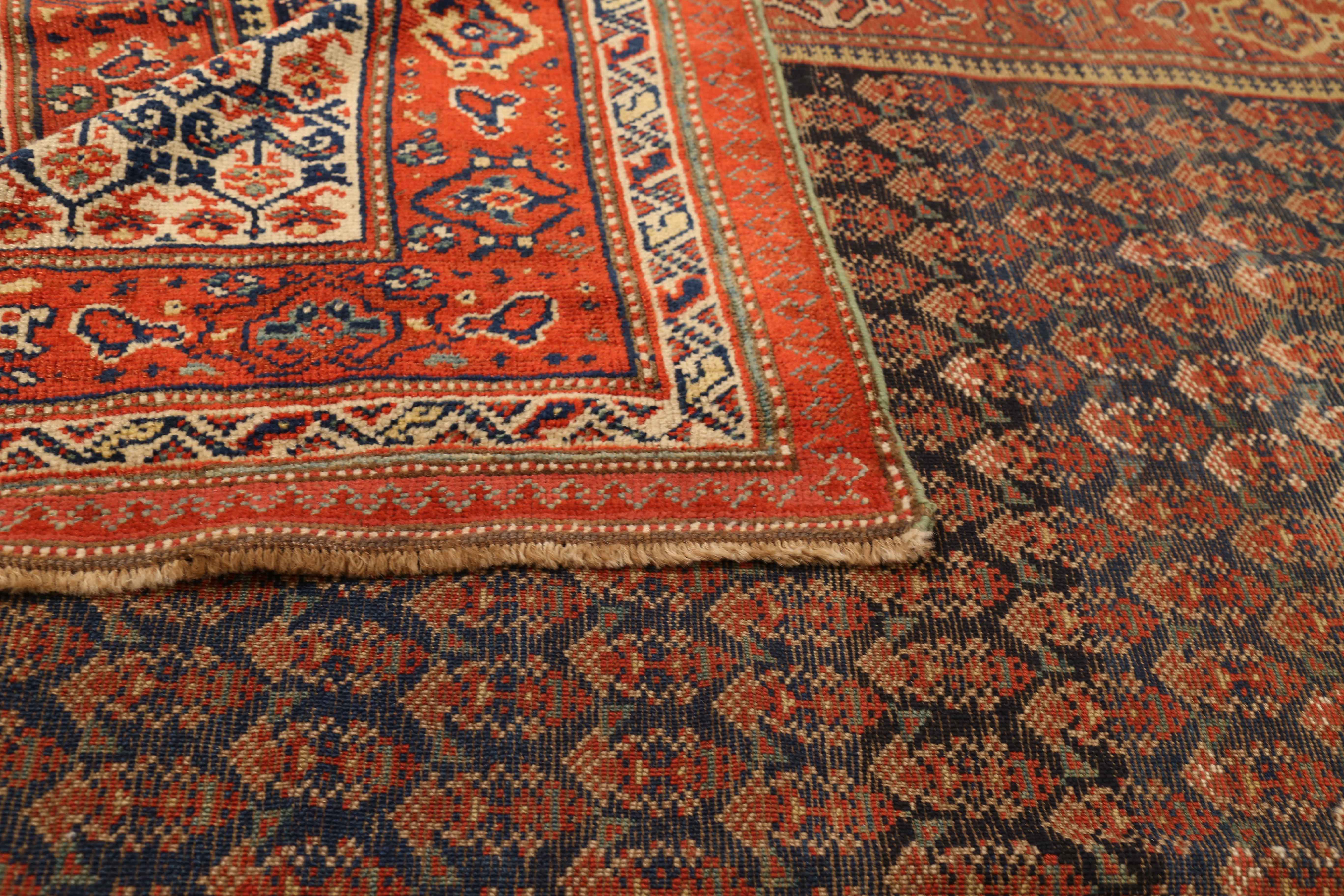 Thumbnail 5 for Antique Persian Malayer Traditional Rug 10724