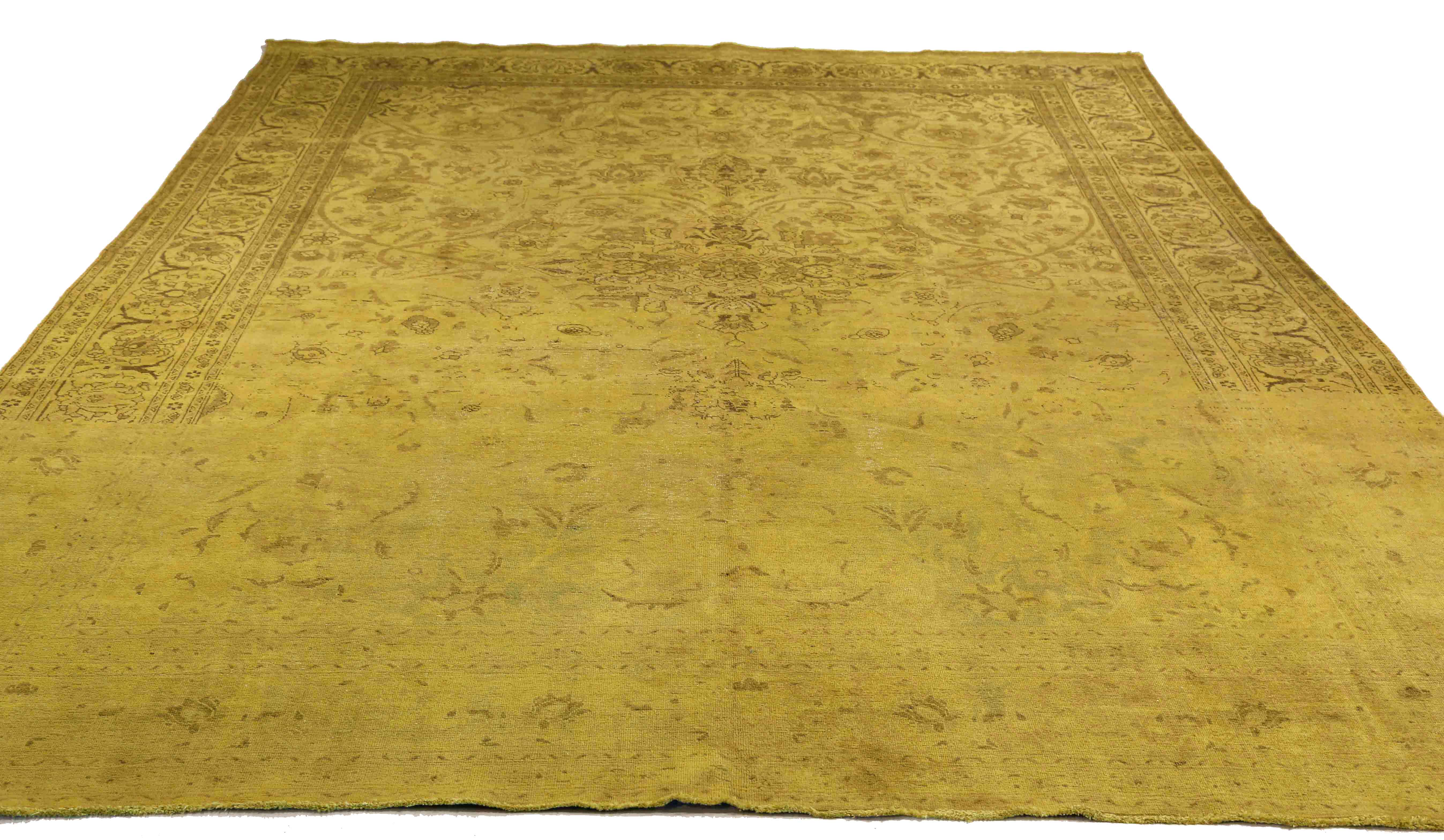 Thumbnail 8 for Antique Persian Transitional Rug 65779