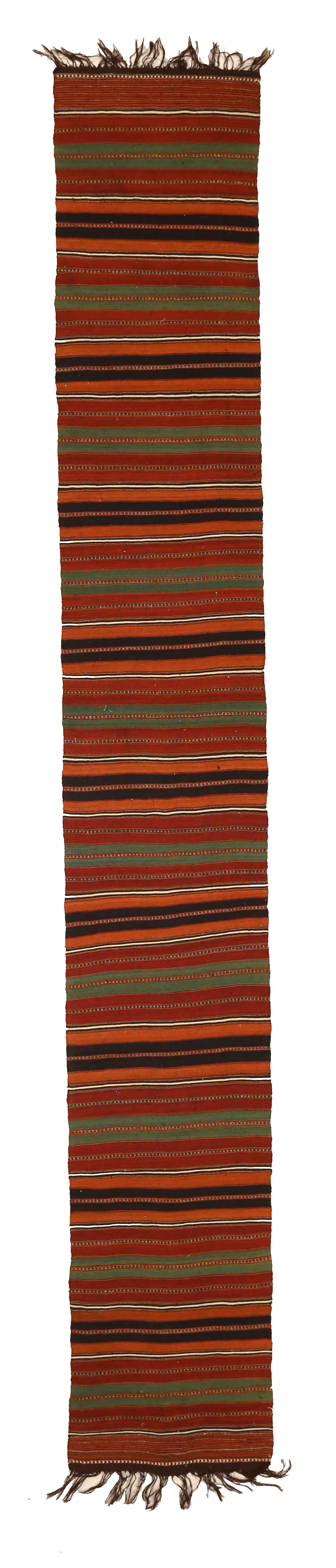 Thumbnail 6 for Antique Persian Transitional Rug 65125