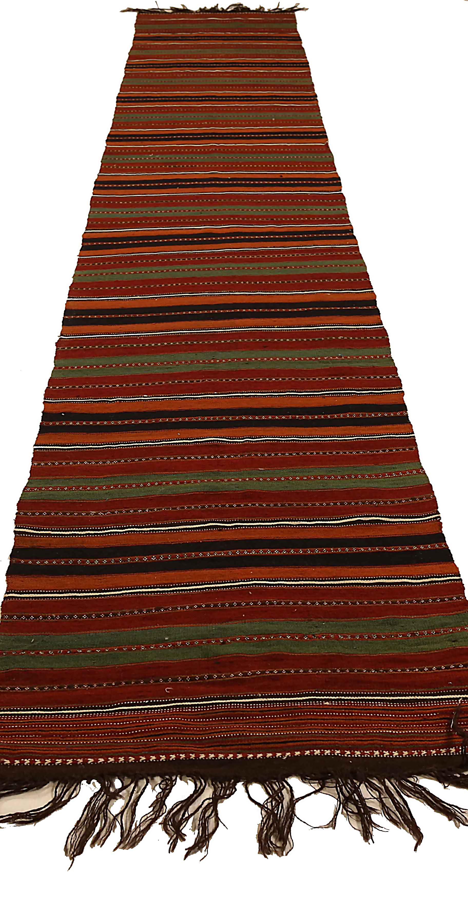 Thumbnail 12 for Antique Persian Transitional Rug 65125