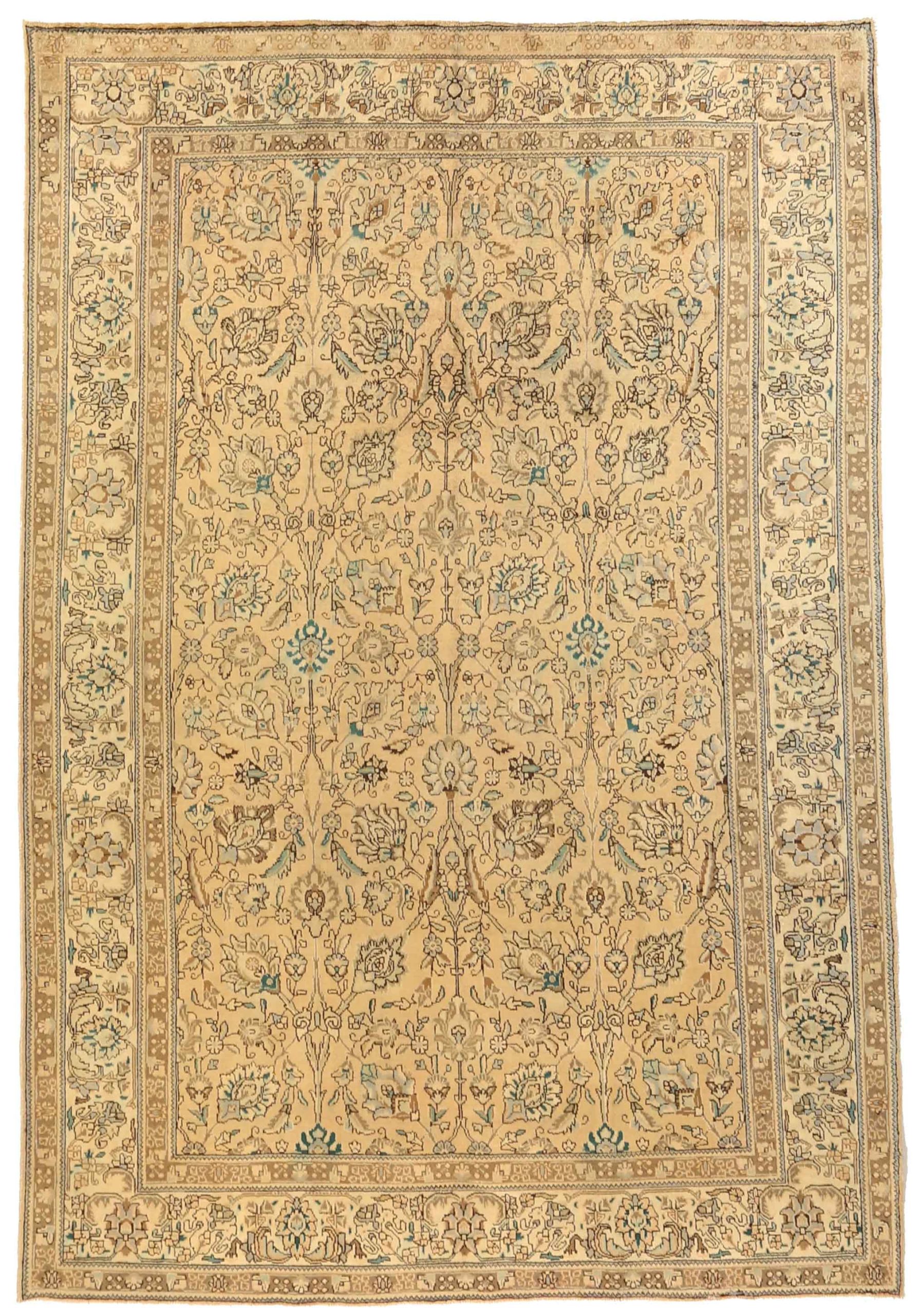 Thumbnail 5 for Antique Persian Tabriz Transitional Rug 10725