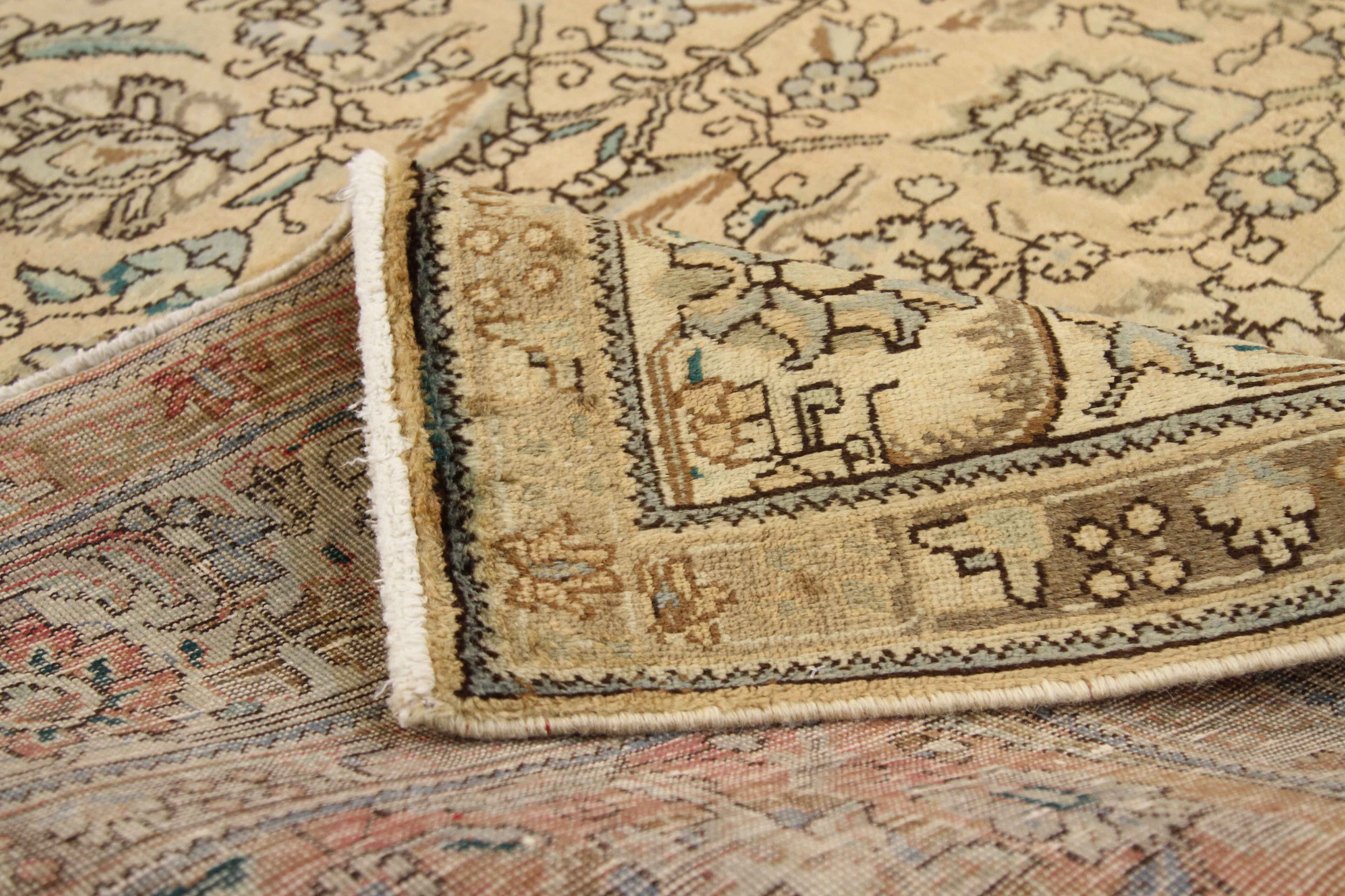 Thumbnail 15 for Antique Persian Tabriz Transitional Rug 10725