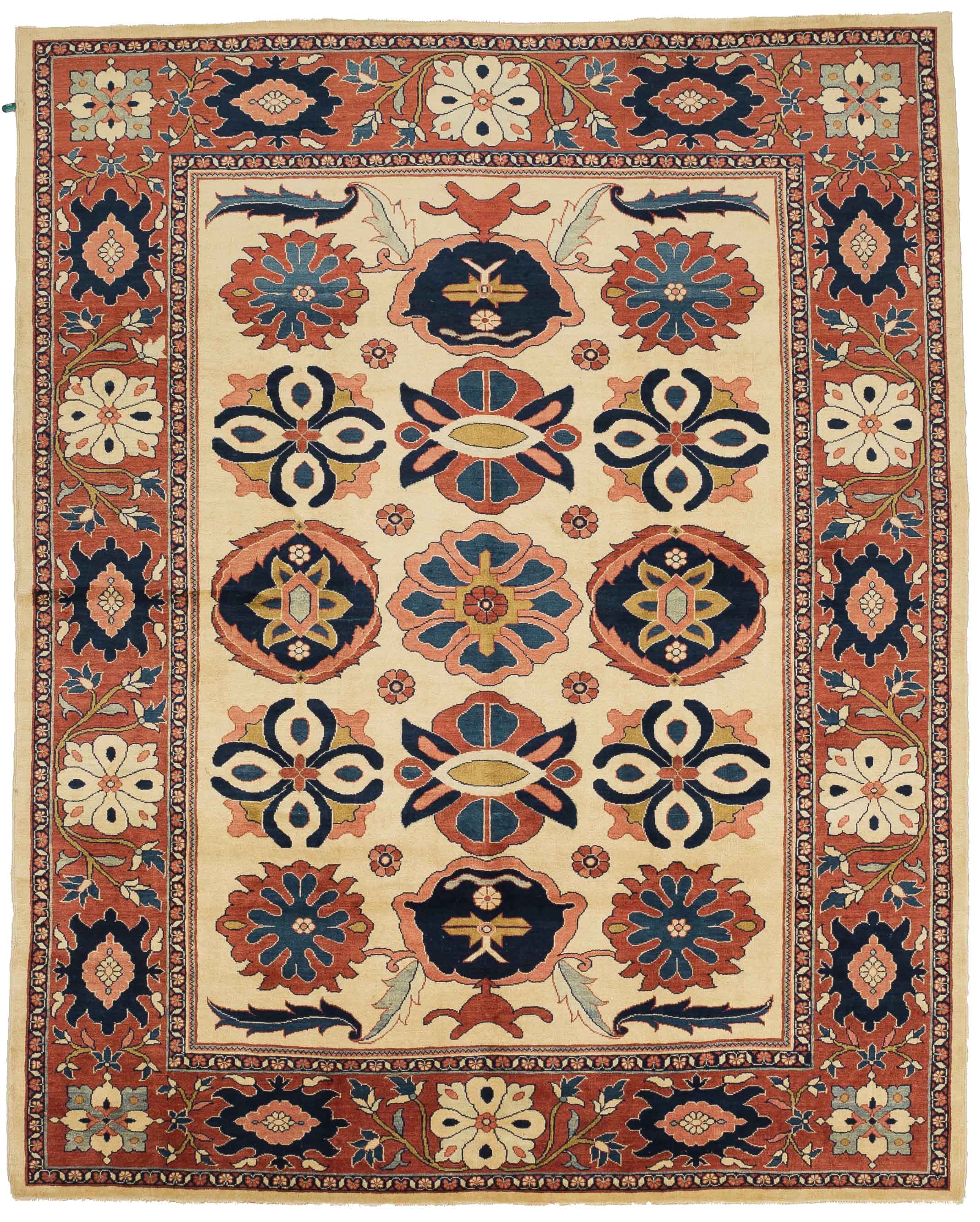 Thumbnail 7 for Persian Mahal Transitional Rug 10727