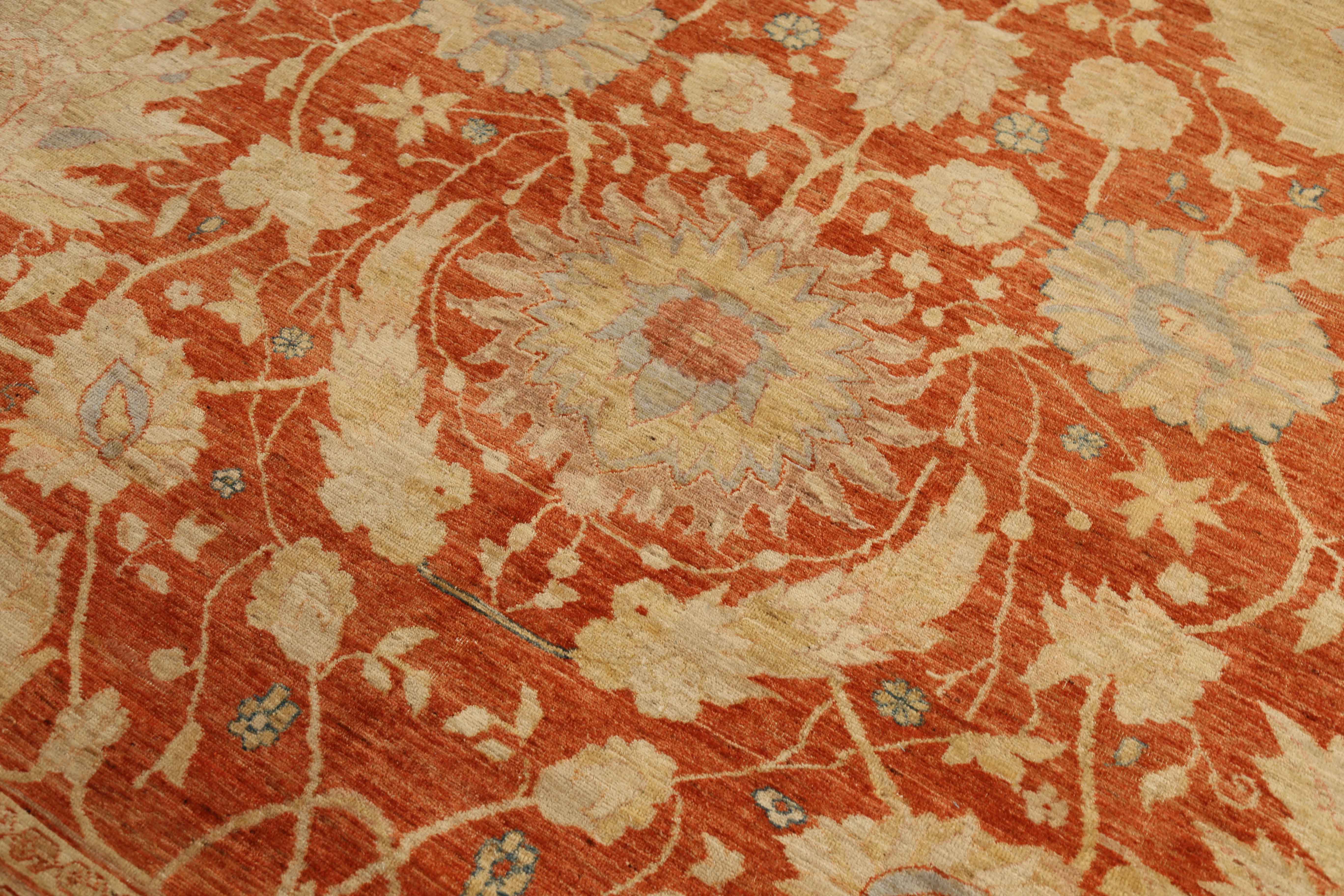 Thumbnail 4 for Afghanistan Sultanabad Transitional Rug 10730