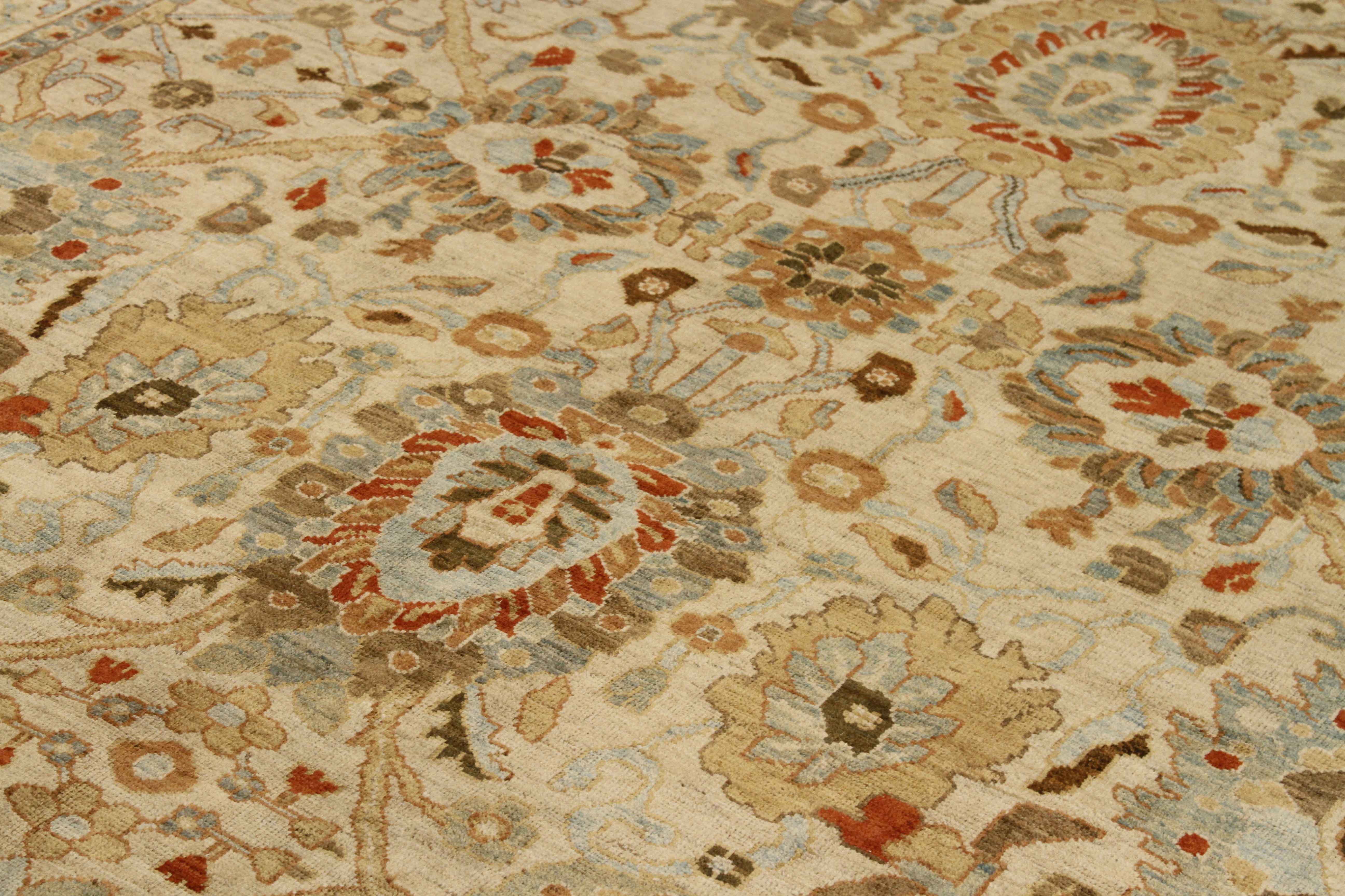 Thumbnail 5 for Persian Sultanabad Traditional Rug 66098