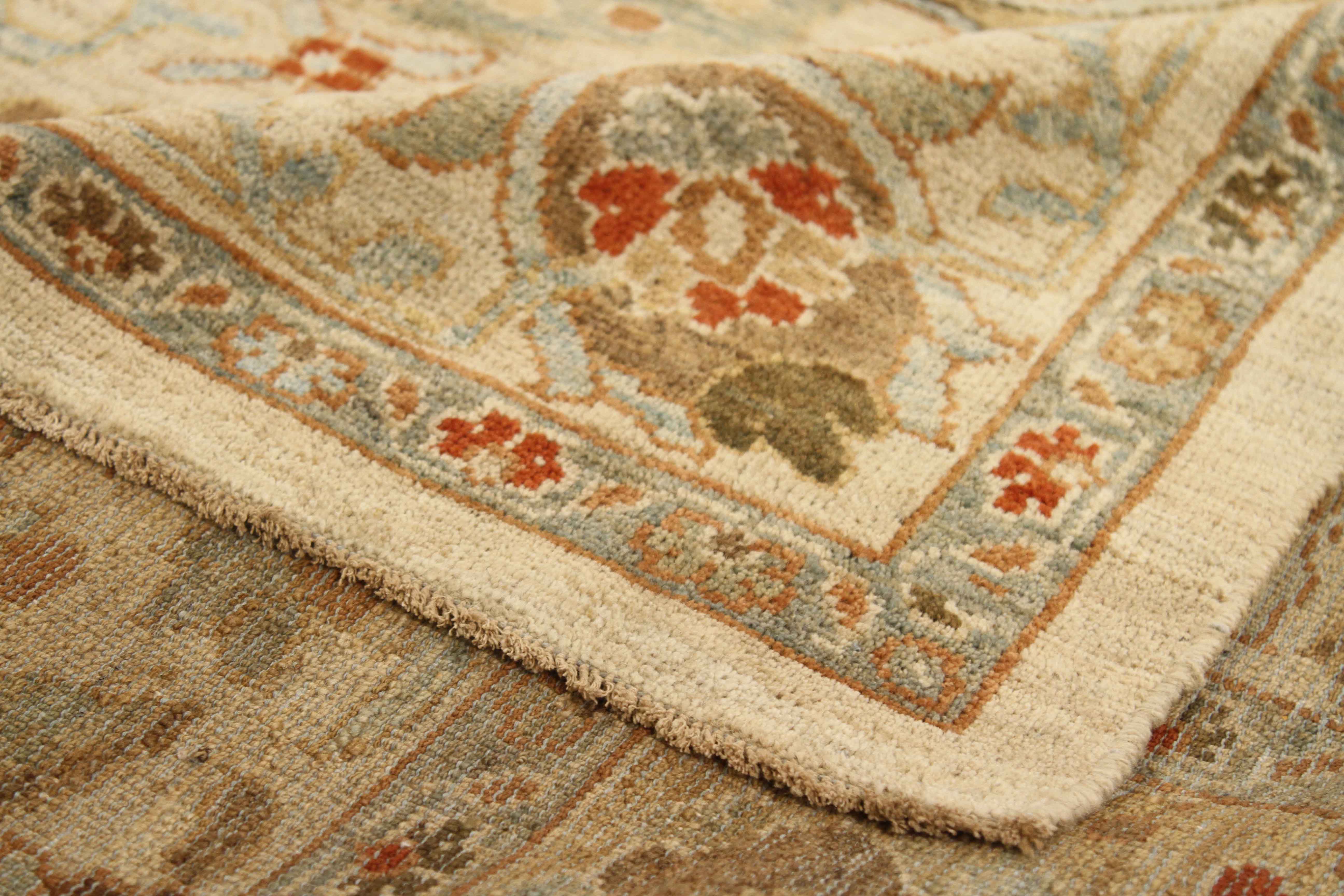 Thumbnail 6 for Persian Sultanabad Traditional Rug 66098