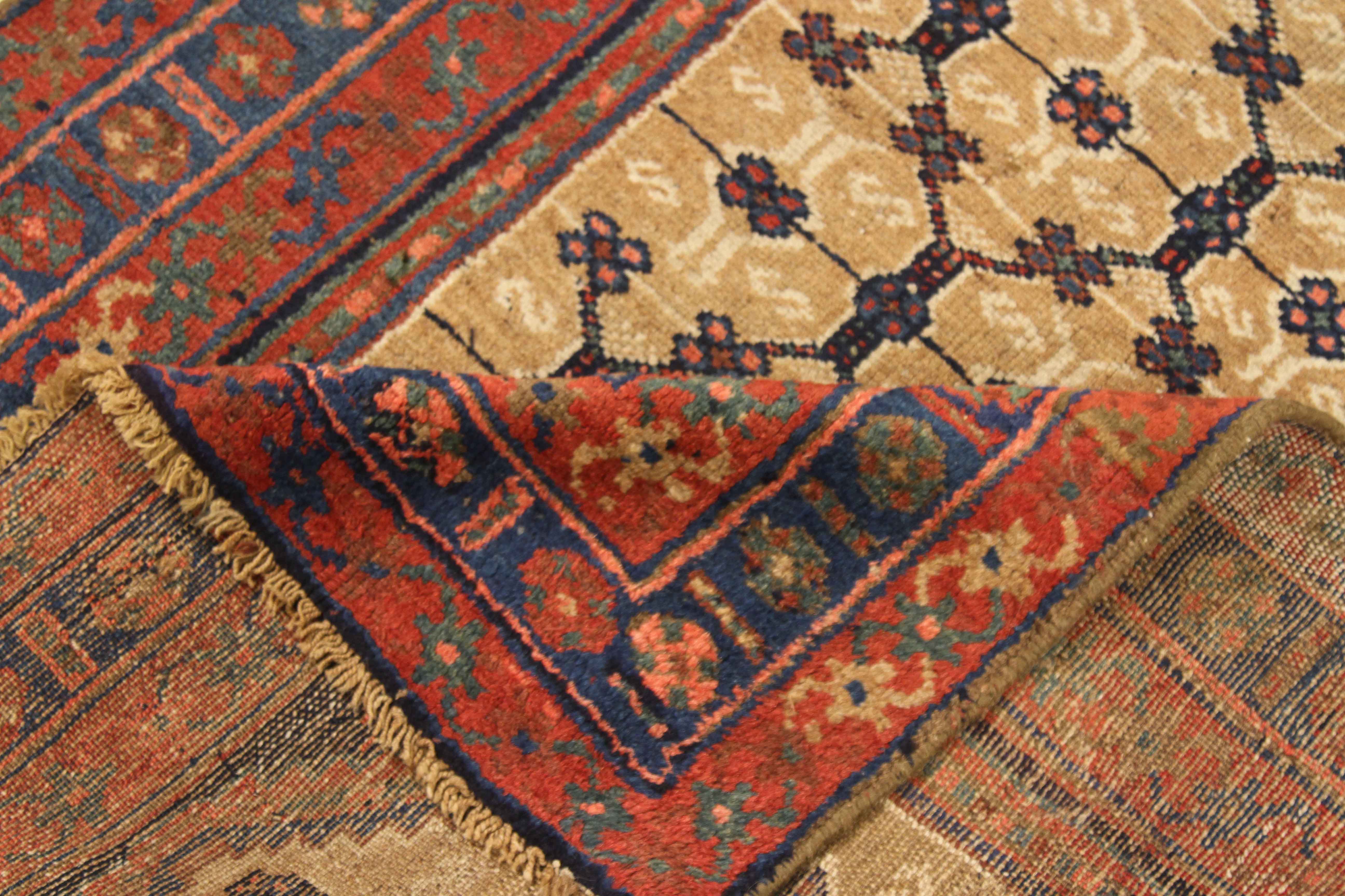 Thumbnail 2 for Antique Persian Hamadan Transitional Rug 10837
