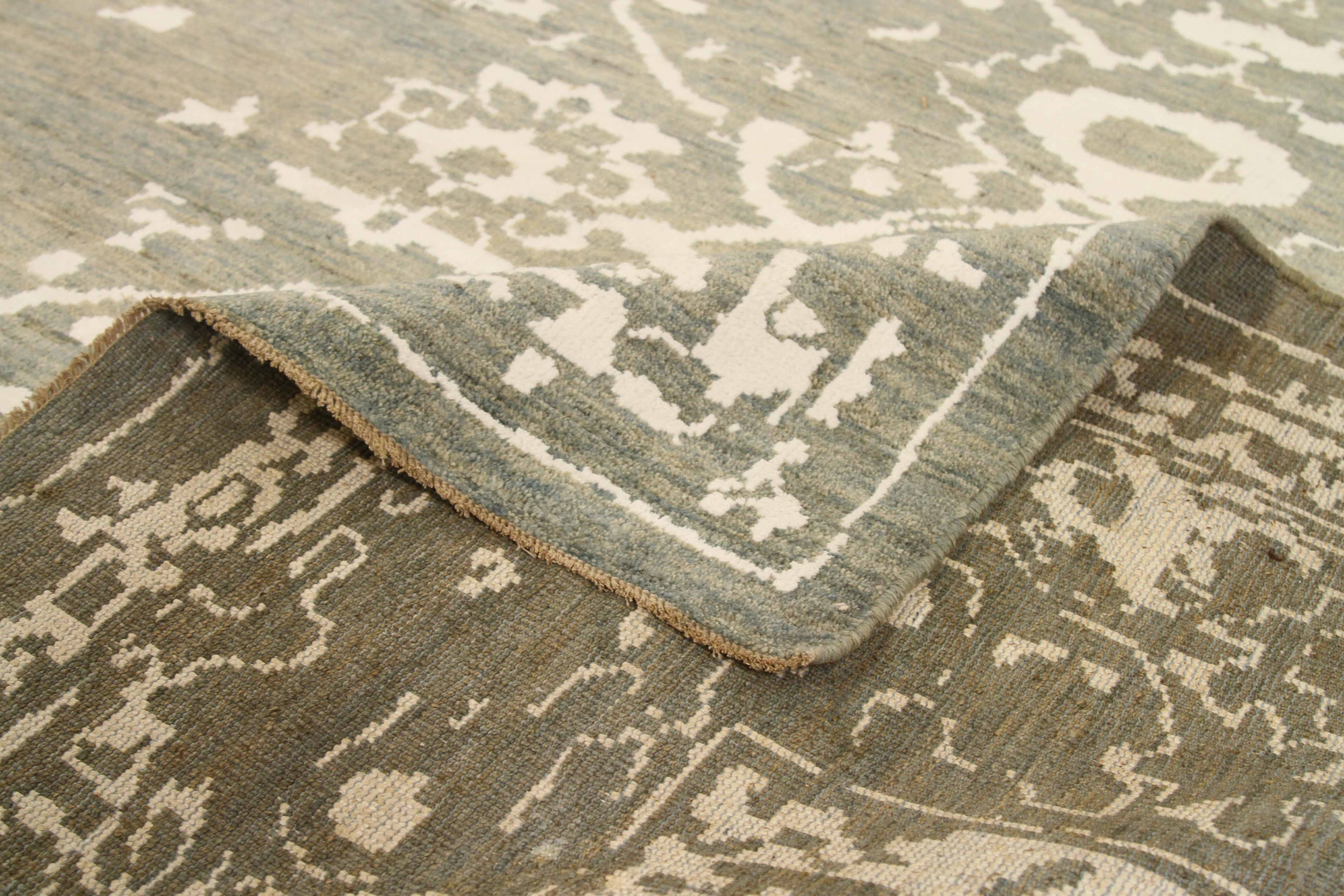 Thumbnail 5 for Persian Sultanabad Transitional Rug 66100