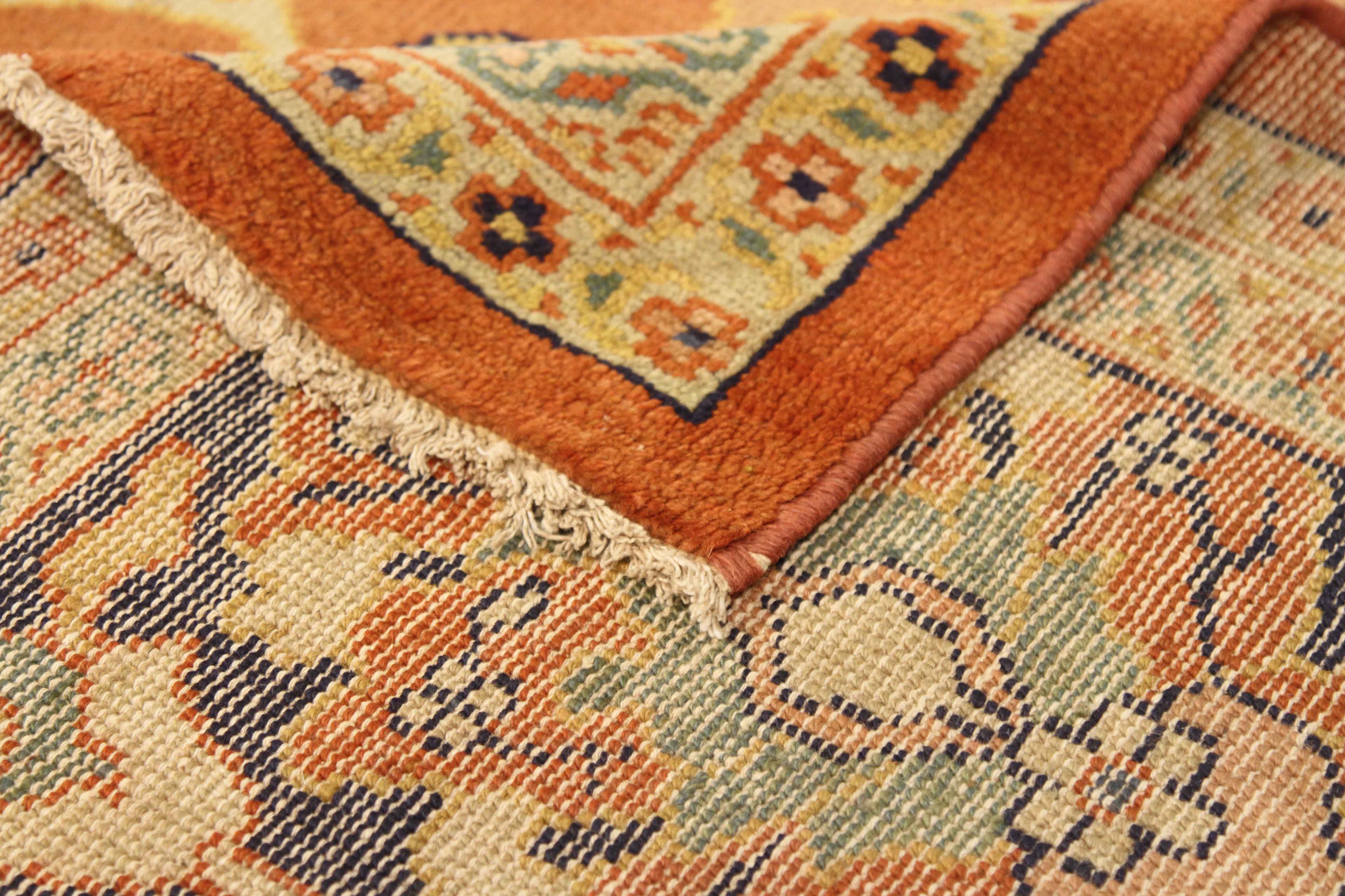 Thumbnail 8 for Persian Sultanabad Transitional Rug 10734