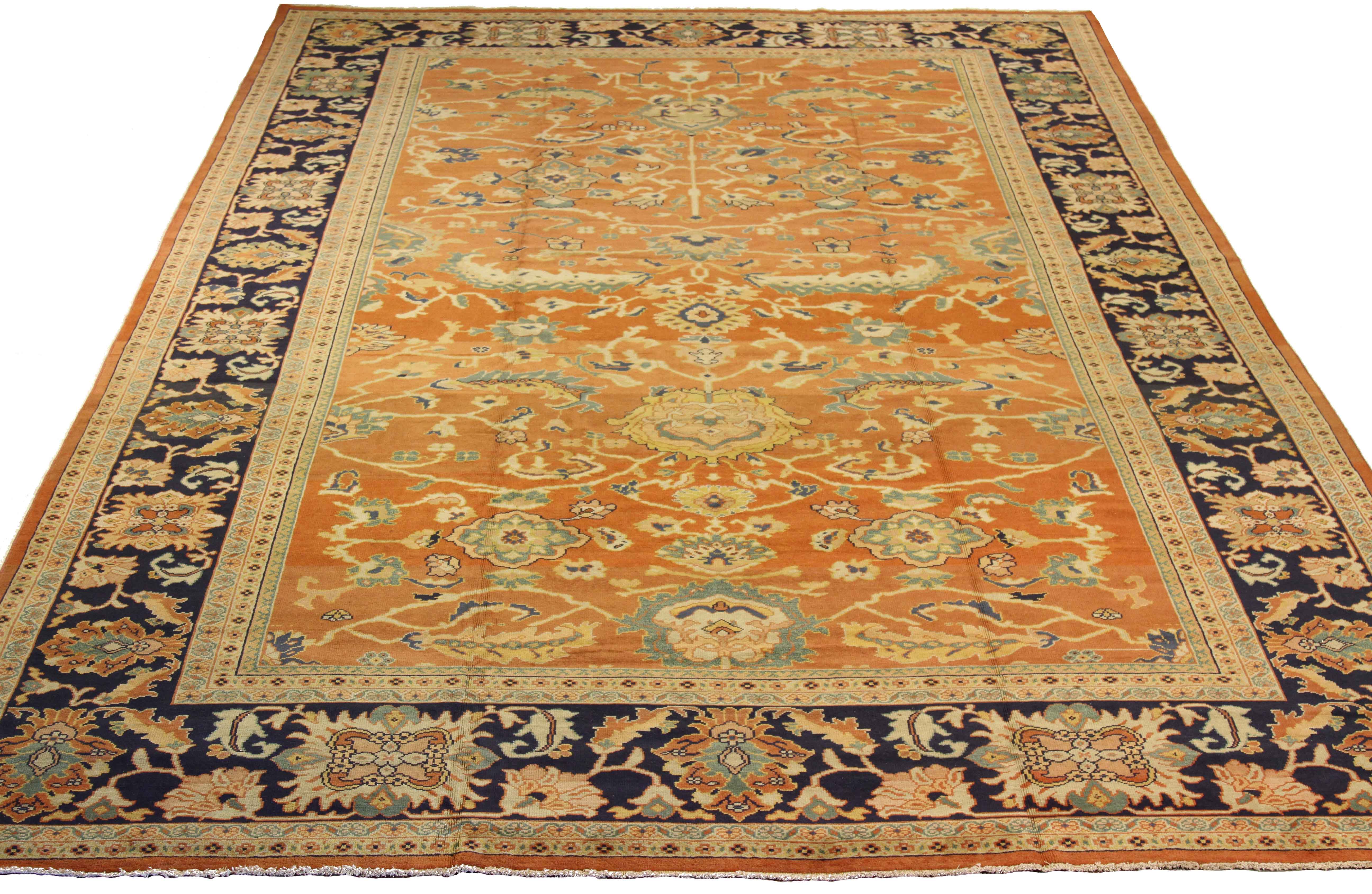 Thumbnail 4 for Persian Sultanabad Transitional Rug 10734