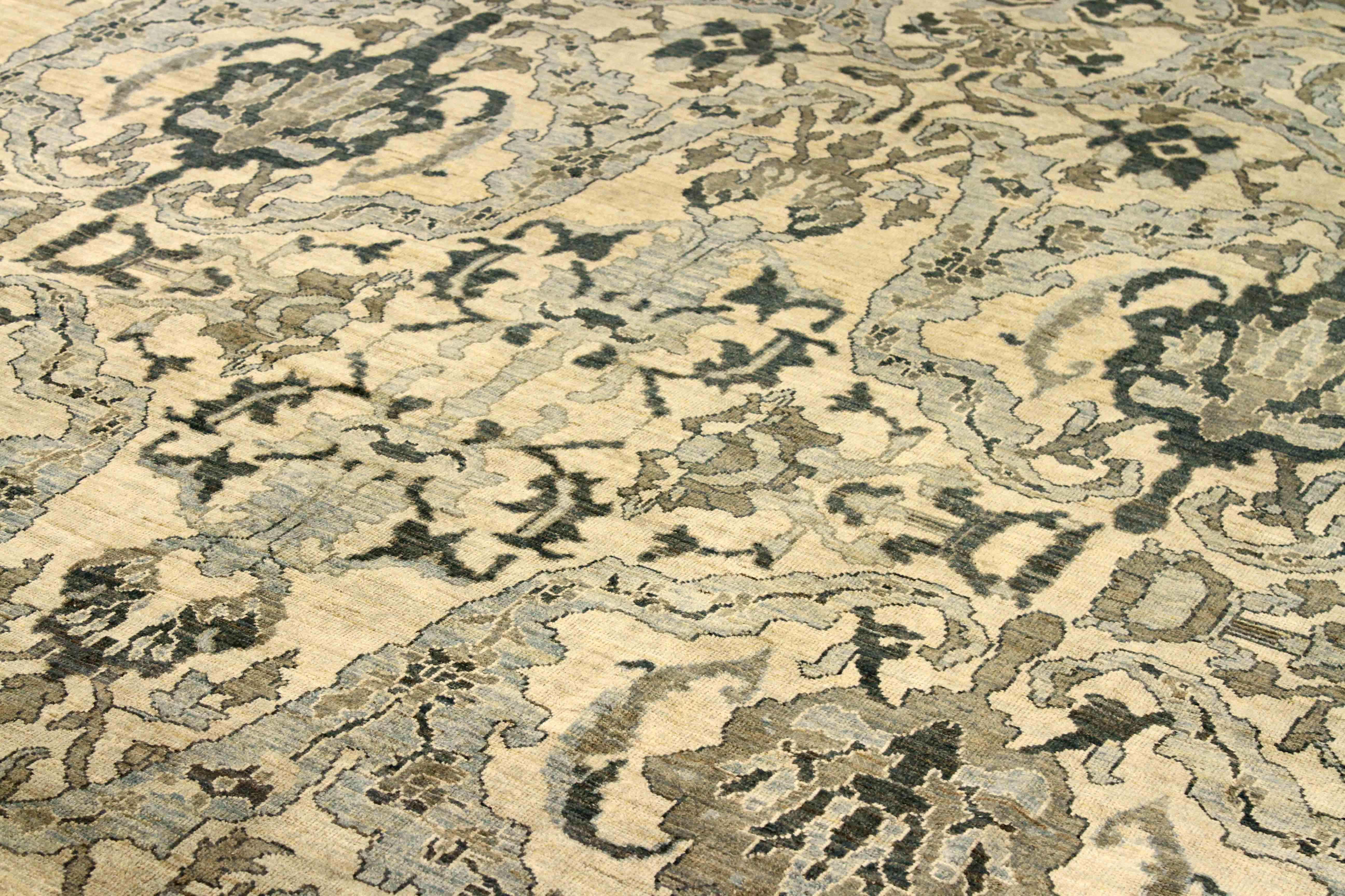 Thumbnail 4 for Persian Sultanabad Transitional Rug 66111