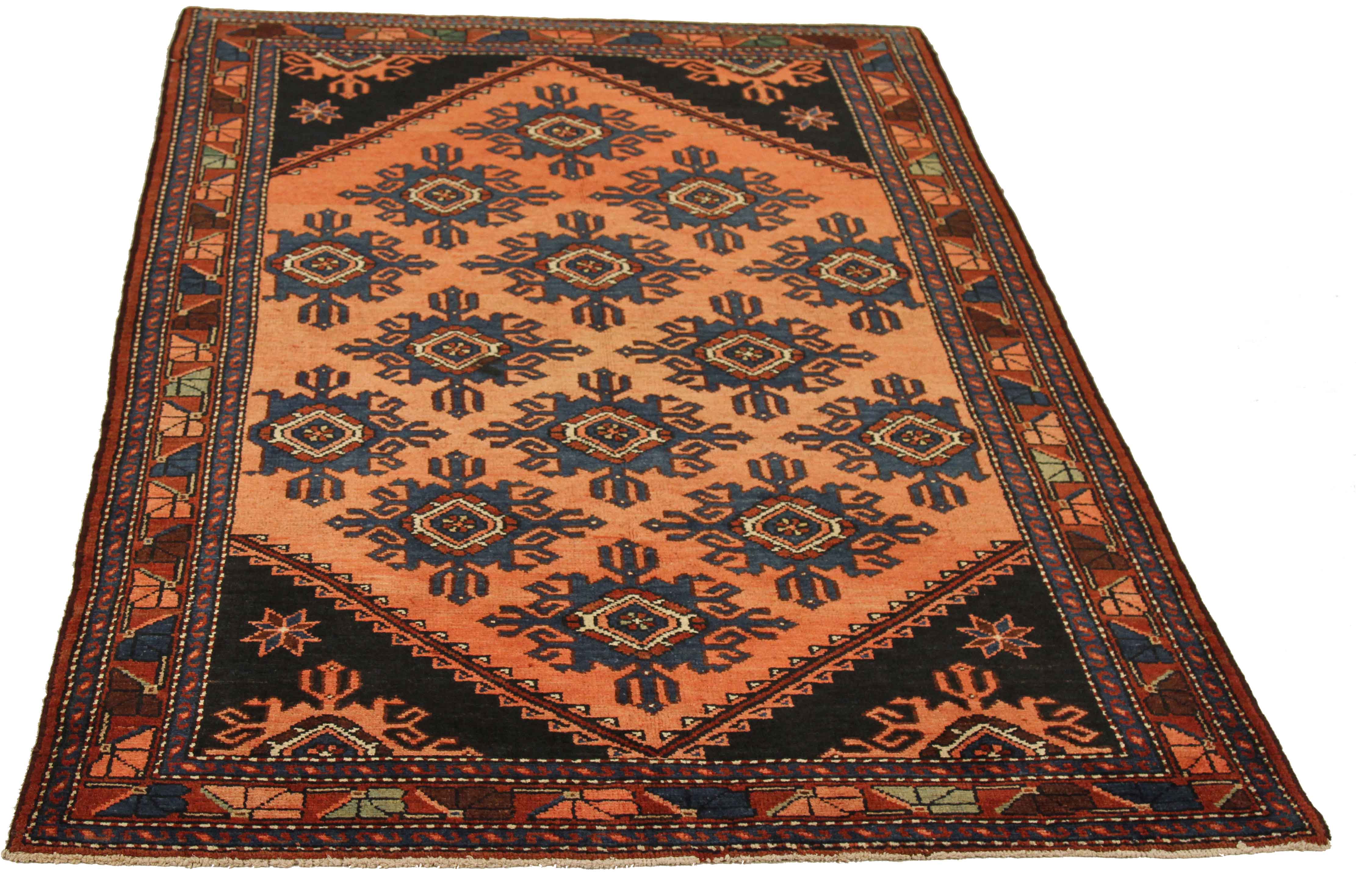 Thumbnail 9 for Antique Persian Hamadan Traditional Rug 10843