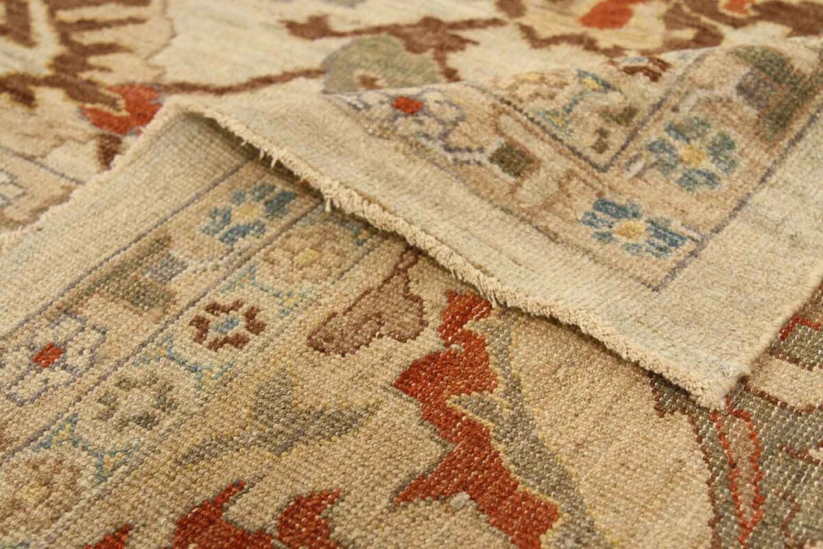 Thumbnail 6 for Persian Sultanabad Traditional Rug 66090