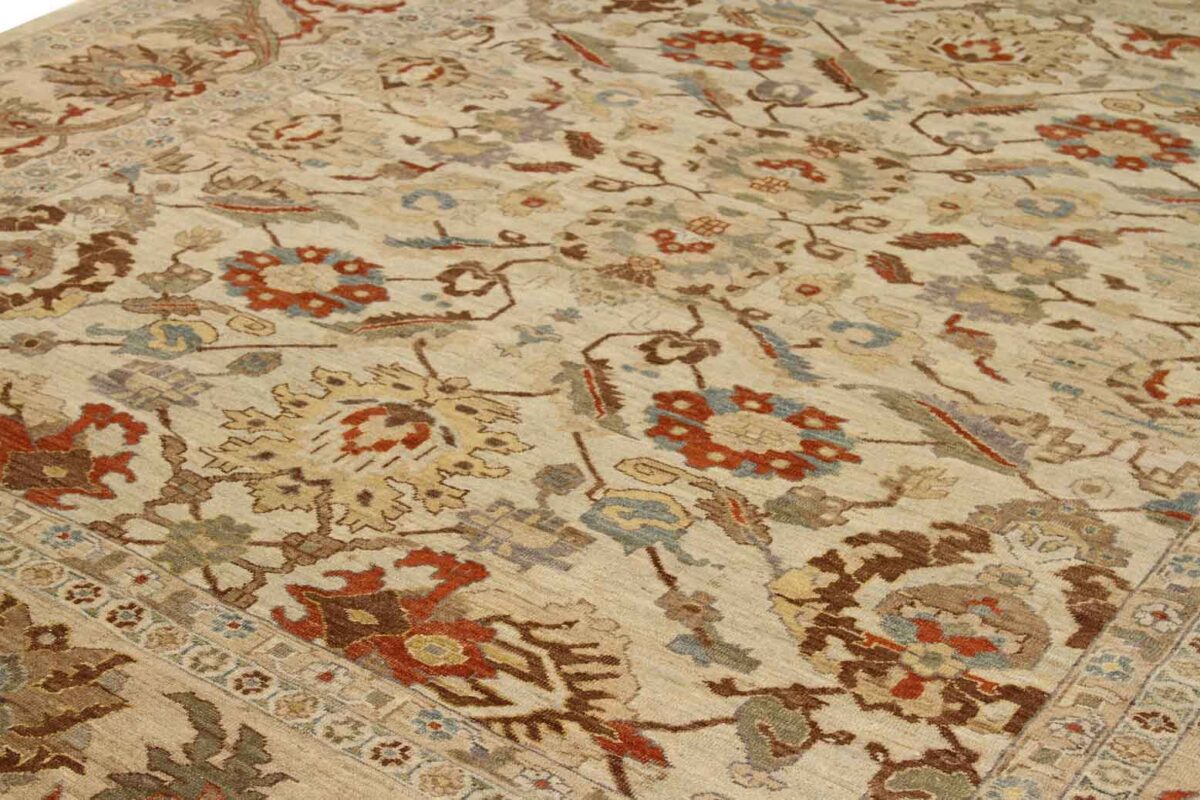 Thumbnail 5 for Persian Sultanabad Traditional Rug 66090