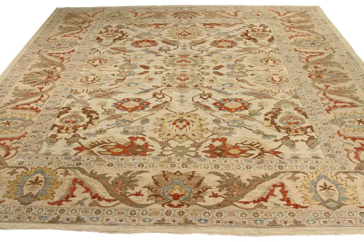 Thumbnail 4 for Persian Sultanabad Traditional Rug 66090