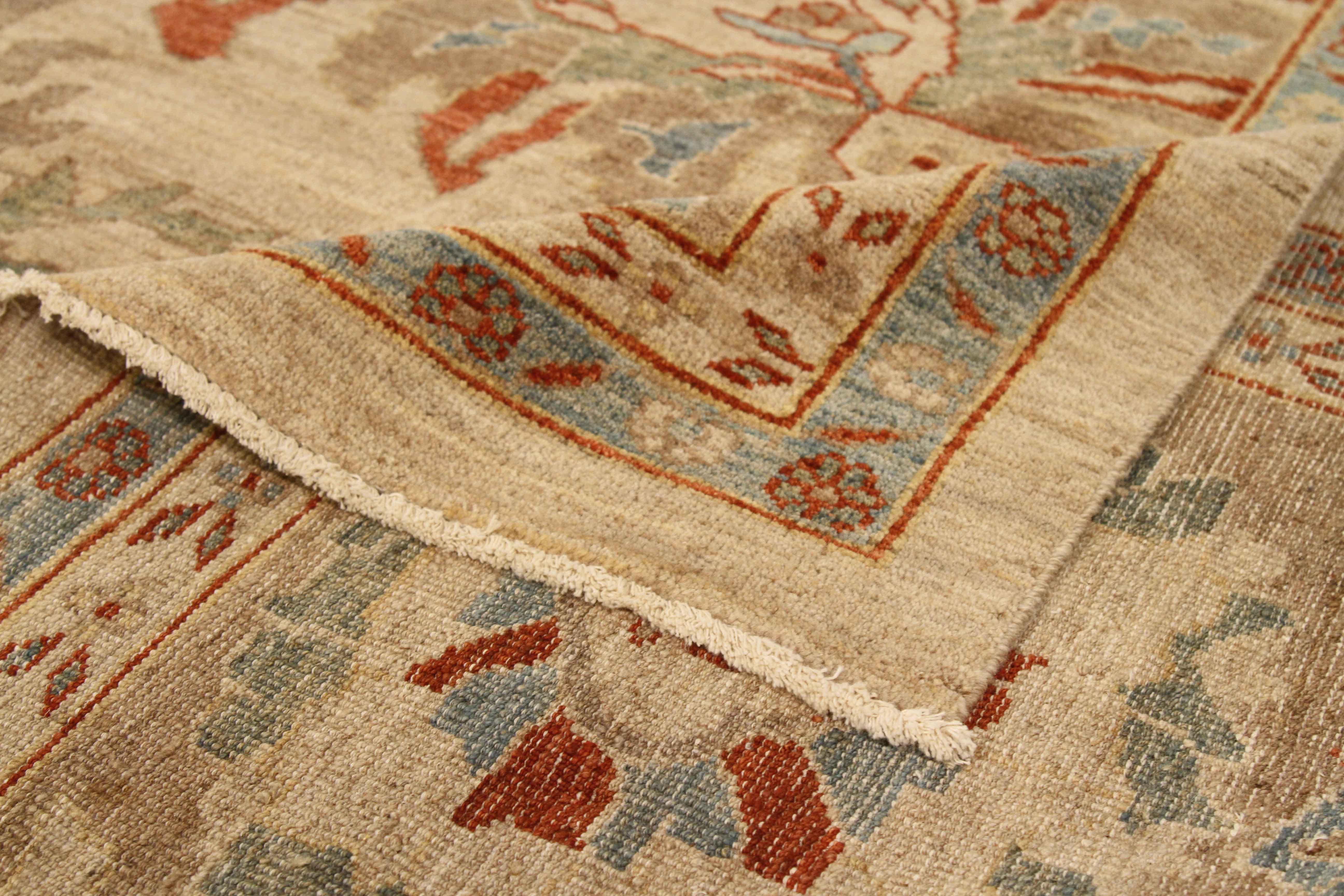 Thumbnail 6 for Persian Sultanabad Traditional Rug 66091