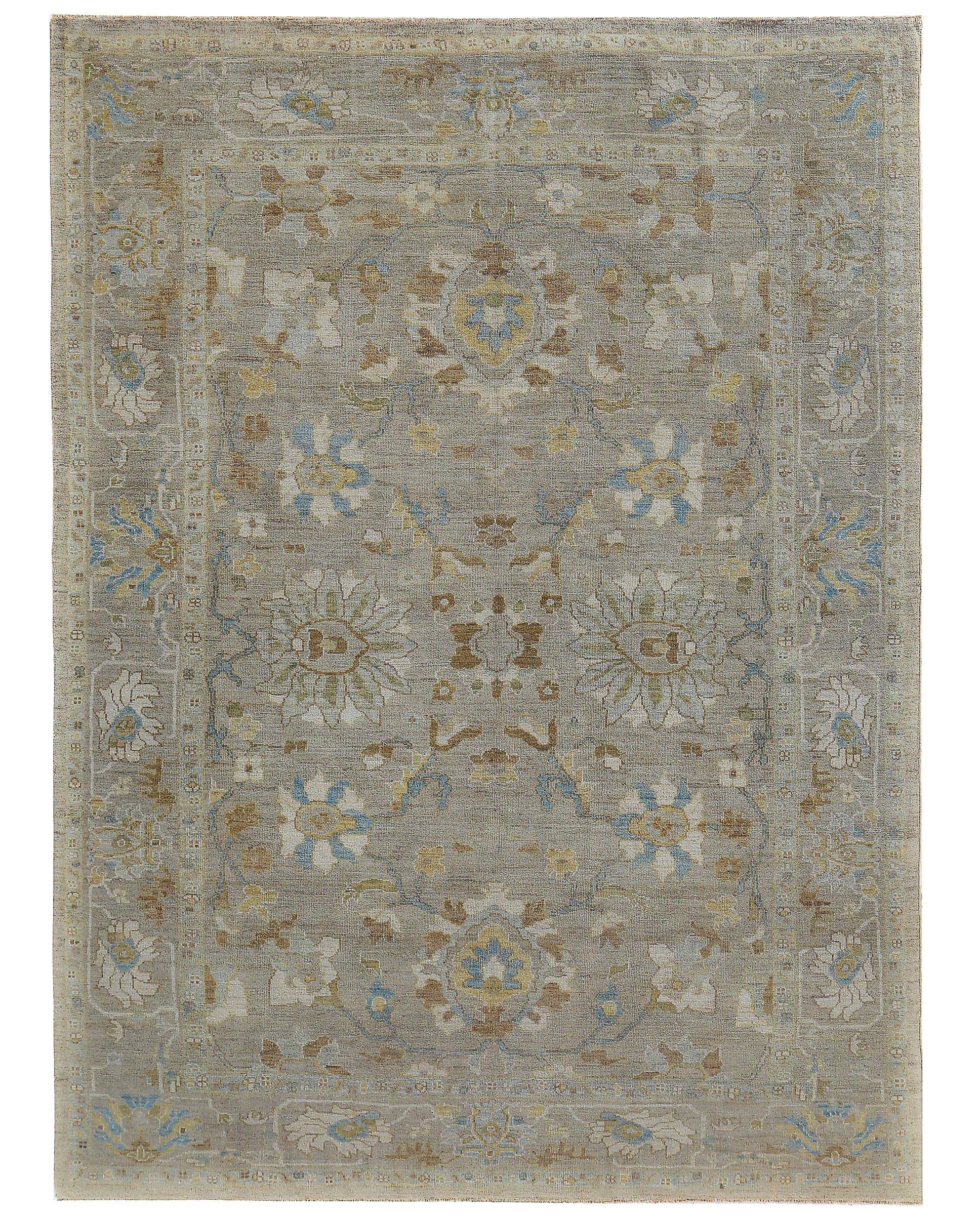 Thumbnail 5 for Persian Sultanabad Traditional Rug 89150