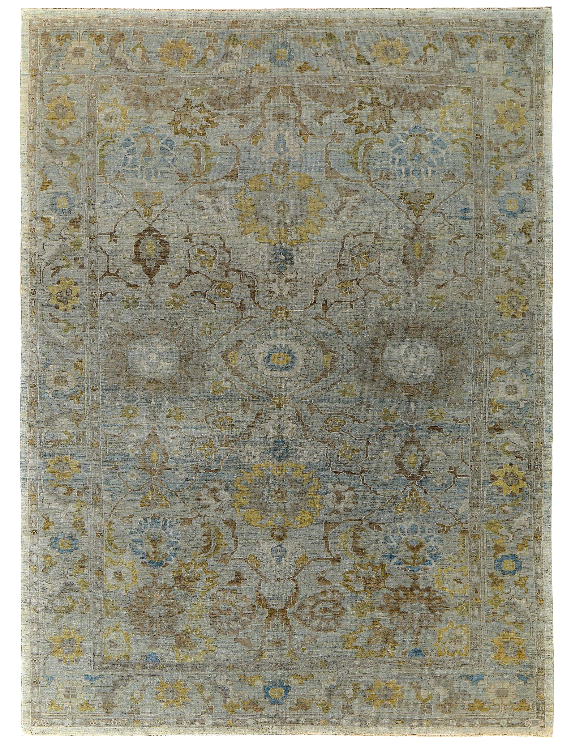 Thumbnail 7 for Persian Sultanabad Transitional Rug 89149