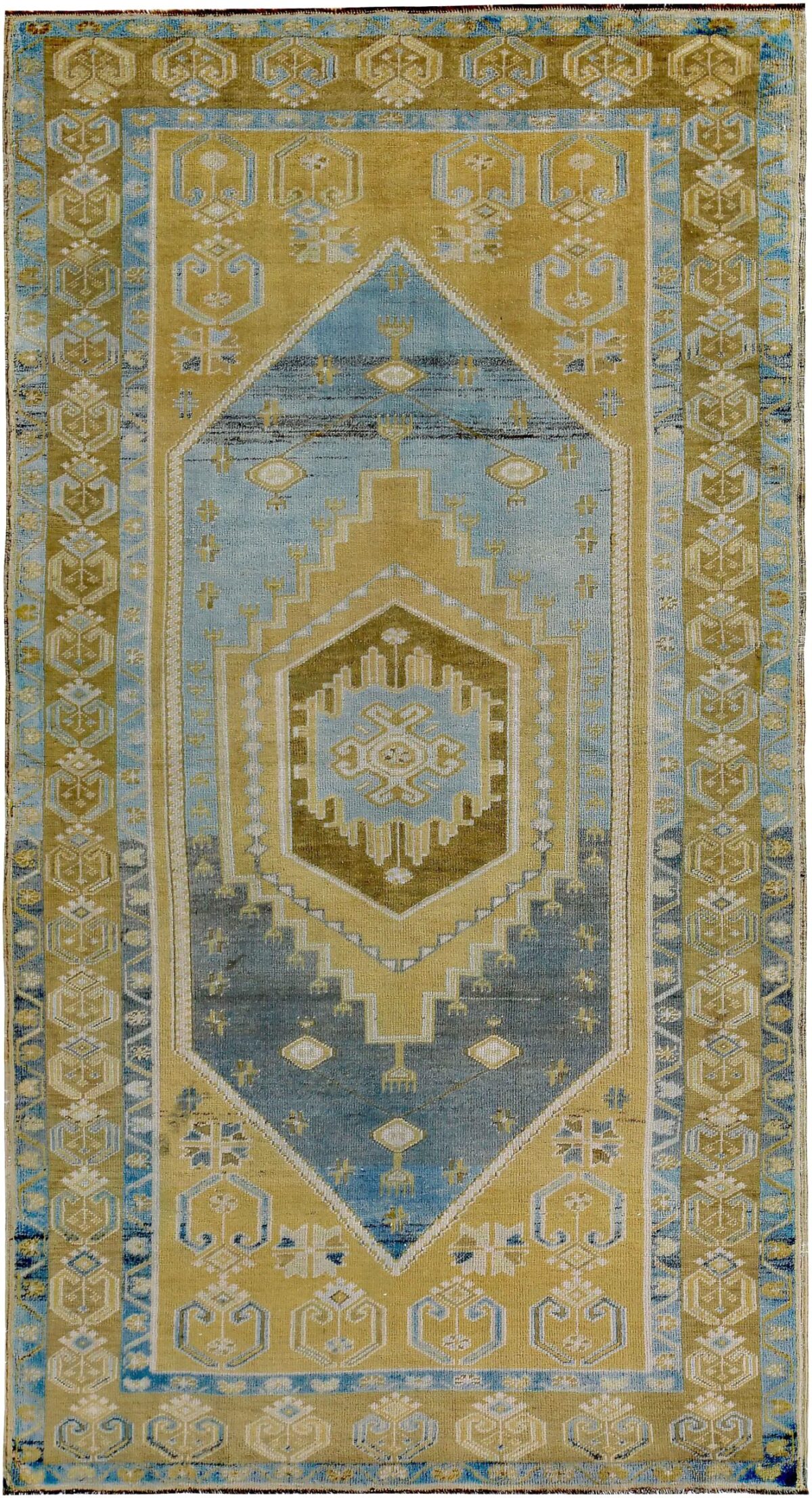 Thumbnail 13 for Antique Turkey Turkey Tribal Rug 89635