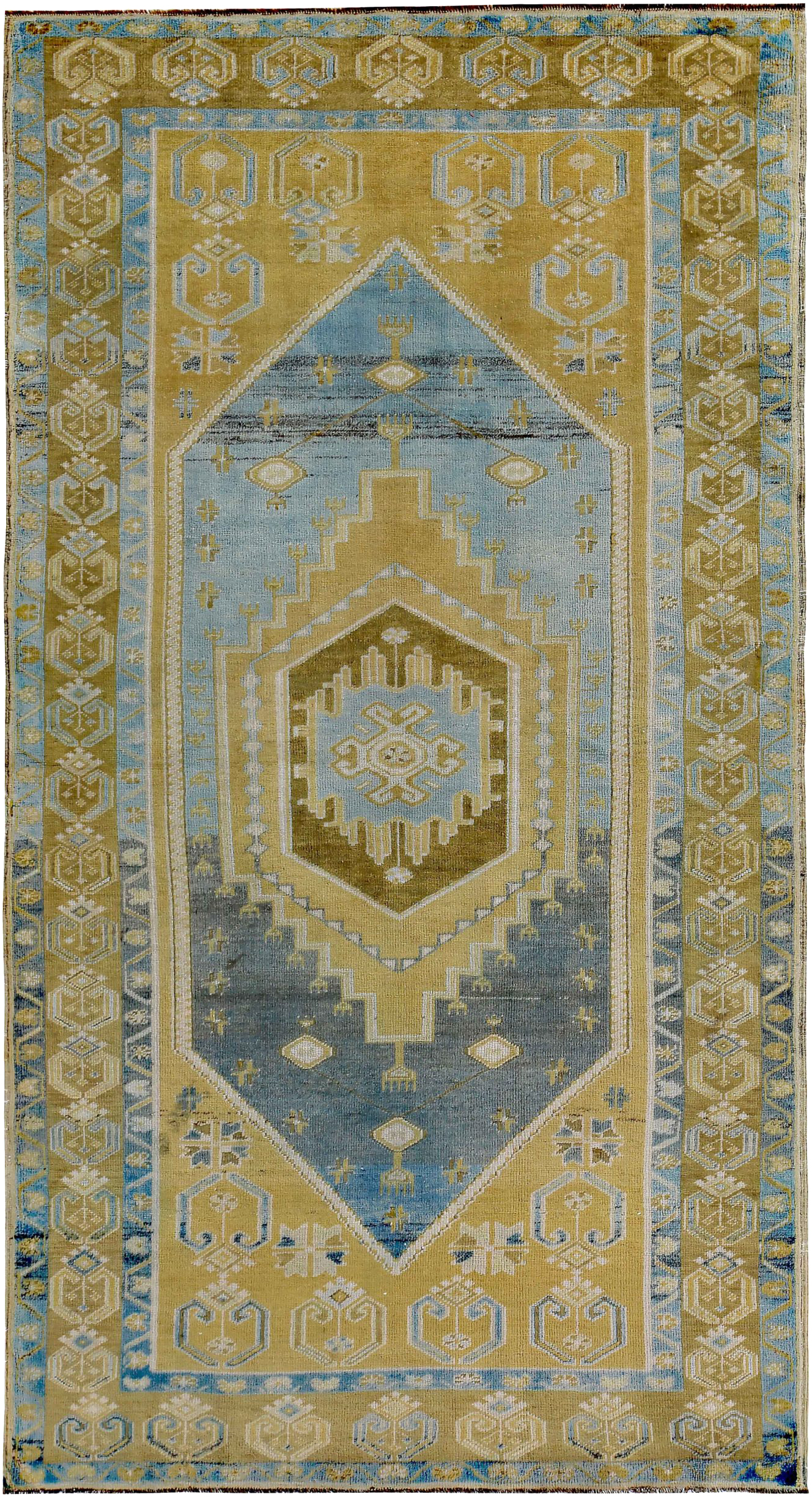 Thumbnail 3 for Antique Turkey Turkey Tribal Rug 89635