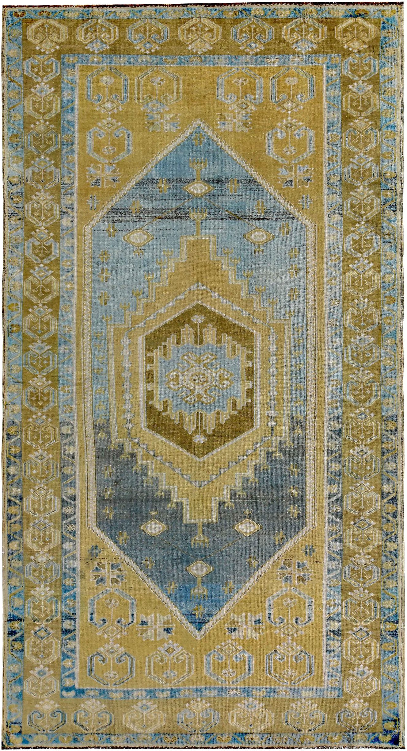 Thumbnail 8 for Antique Turkey Turkey Tribal Rug 89635