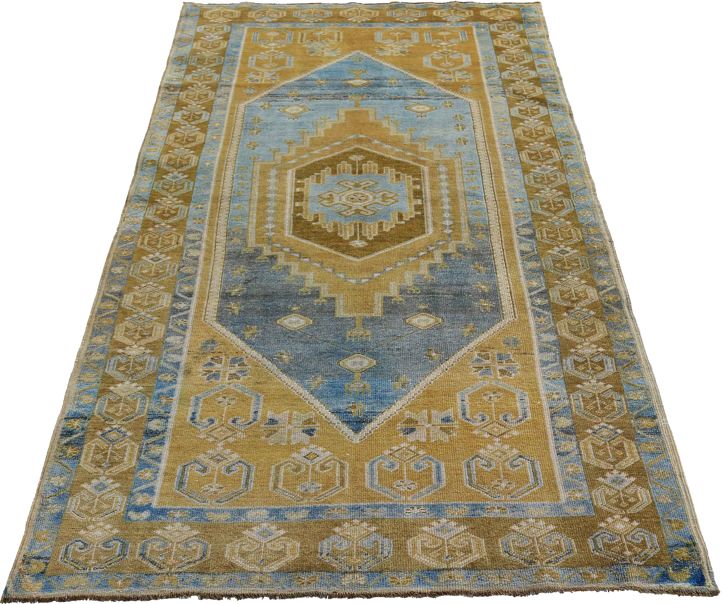 Thumbnail 2 for Antique Turkey Turkey Tribal Rug 89635