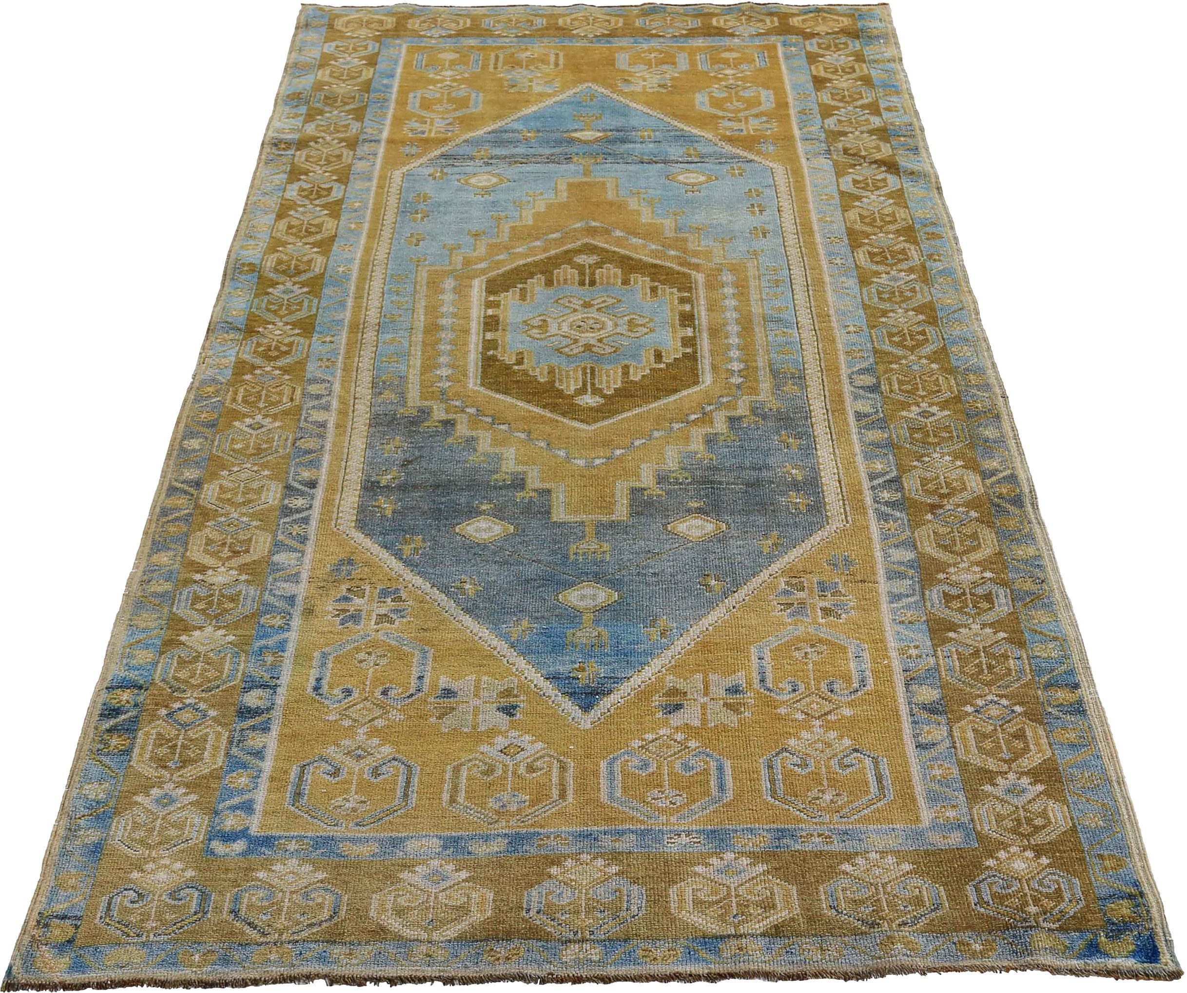 Thumbnail 9 for Antique Turkey Turkey Tribal Rug 89635