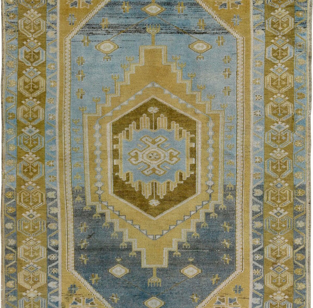 Thumbnail 14 for Antique Turkey Turkey Tribal Rug 89635