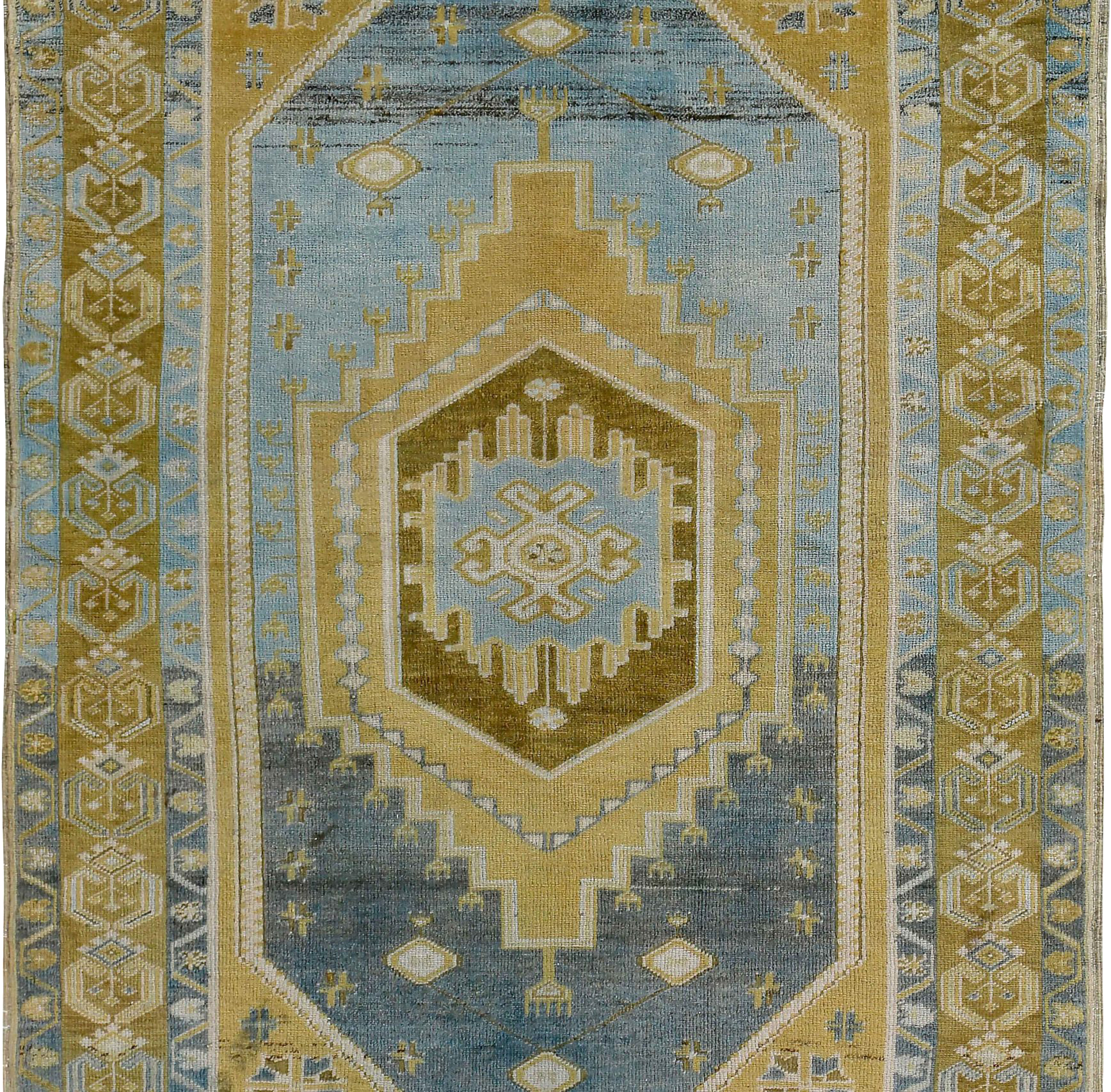 Thumbnail 4 for Antique Turkey Turkey Tribal Rug 89635